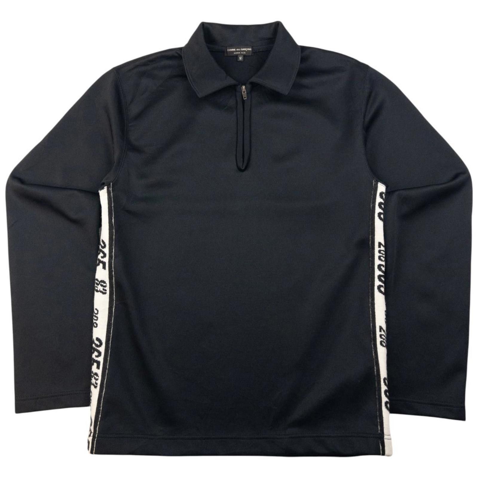 Comme des Garcons Vintage Comme Des Garçons HOMME Q Zip Sweatshirt Size S Size US S / EU 44-46 / 1 - 1 Thumbnail