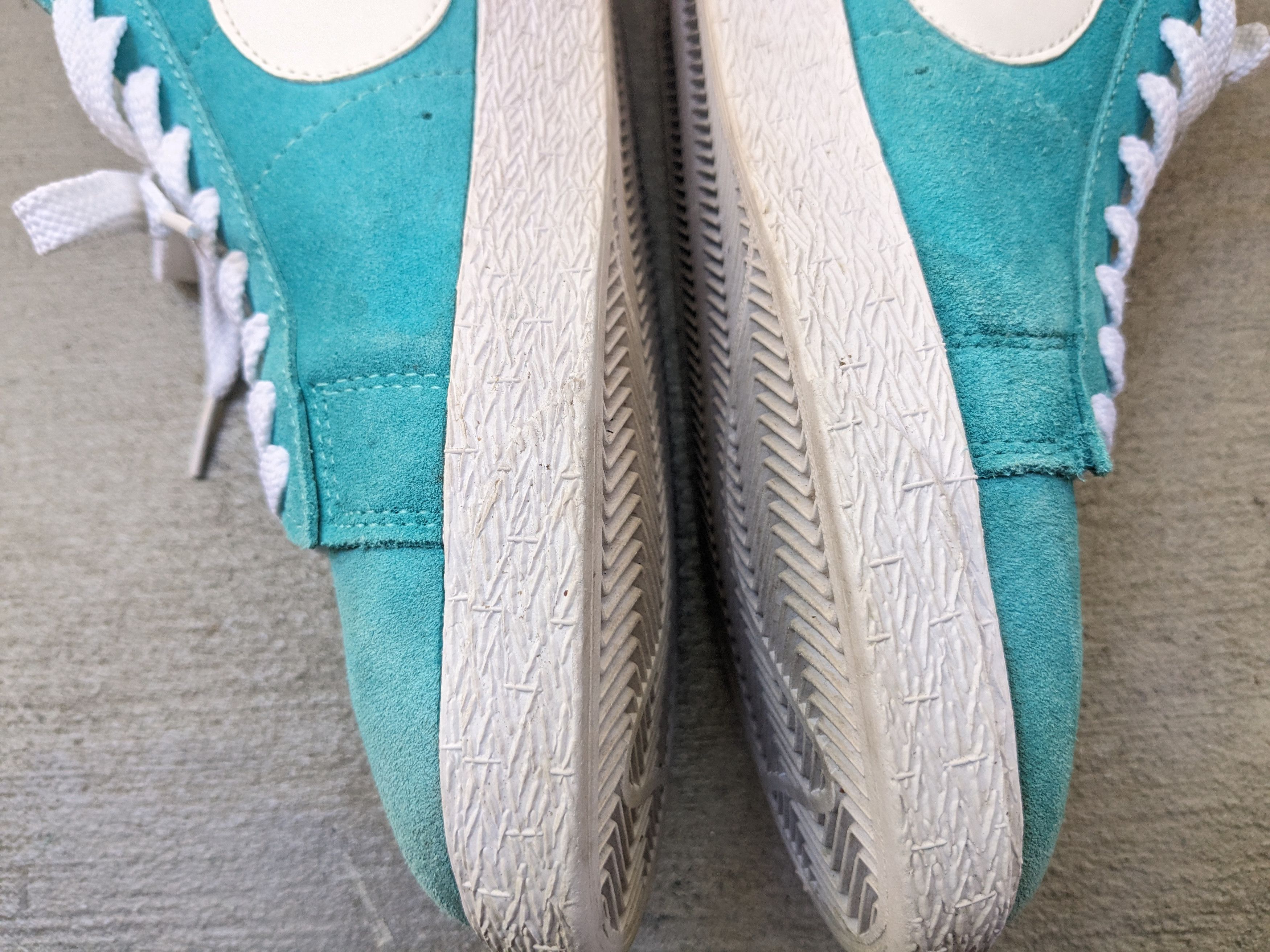 Nike Nike Blazer Premium Green Suede 511427-302 High Size US 10 / EU 43 - 10 Thumbnail