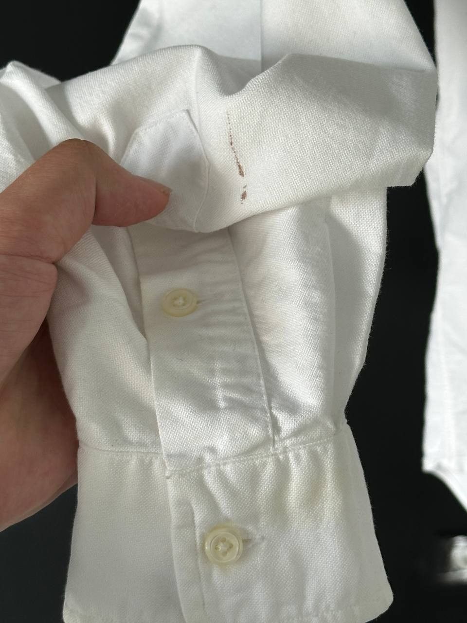 Designer × Polo Ralph Lauren × Ralph Lauren Polo Ralph Lauren Luxury Oxford White SHIRT Size US XL / EU 56 / 4 - 7 Thumbnail