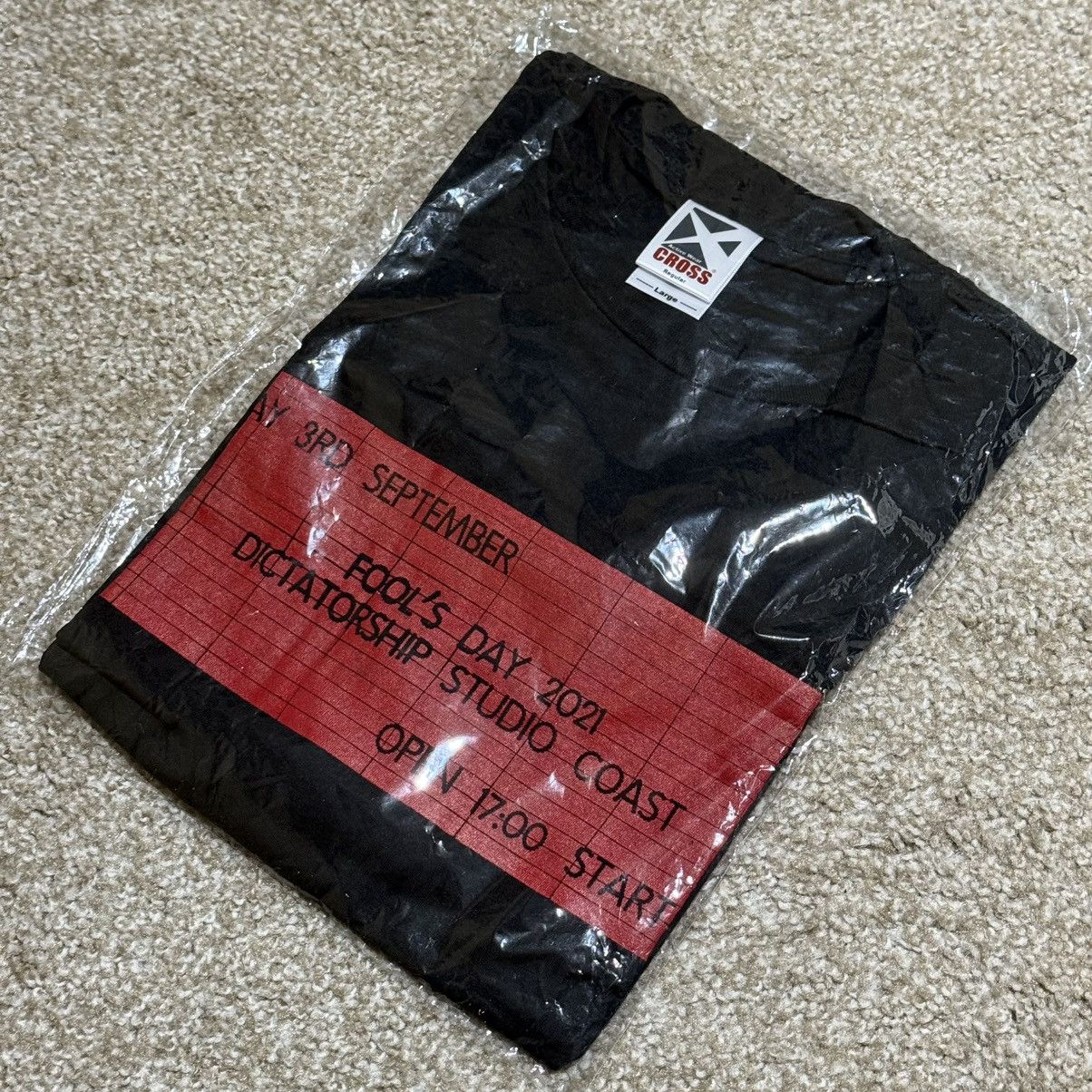 Other ( NEW ) Diaura Visual Kei Official Merchandise Tag CROSS Size US L / EU 52-54 / 3 - 7 Thumbnail