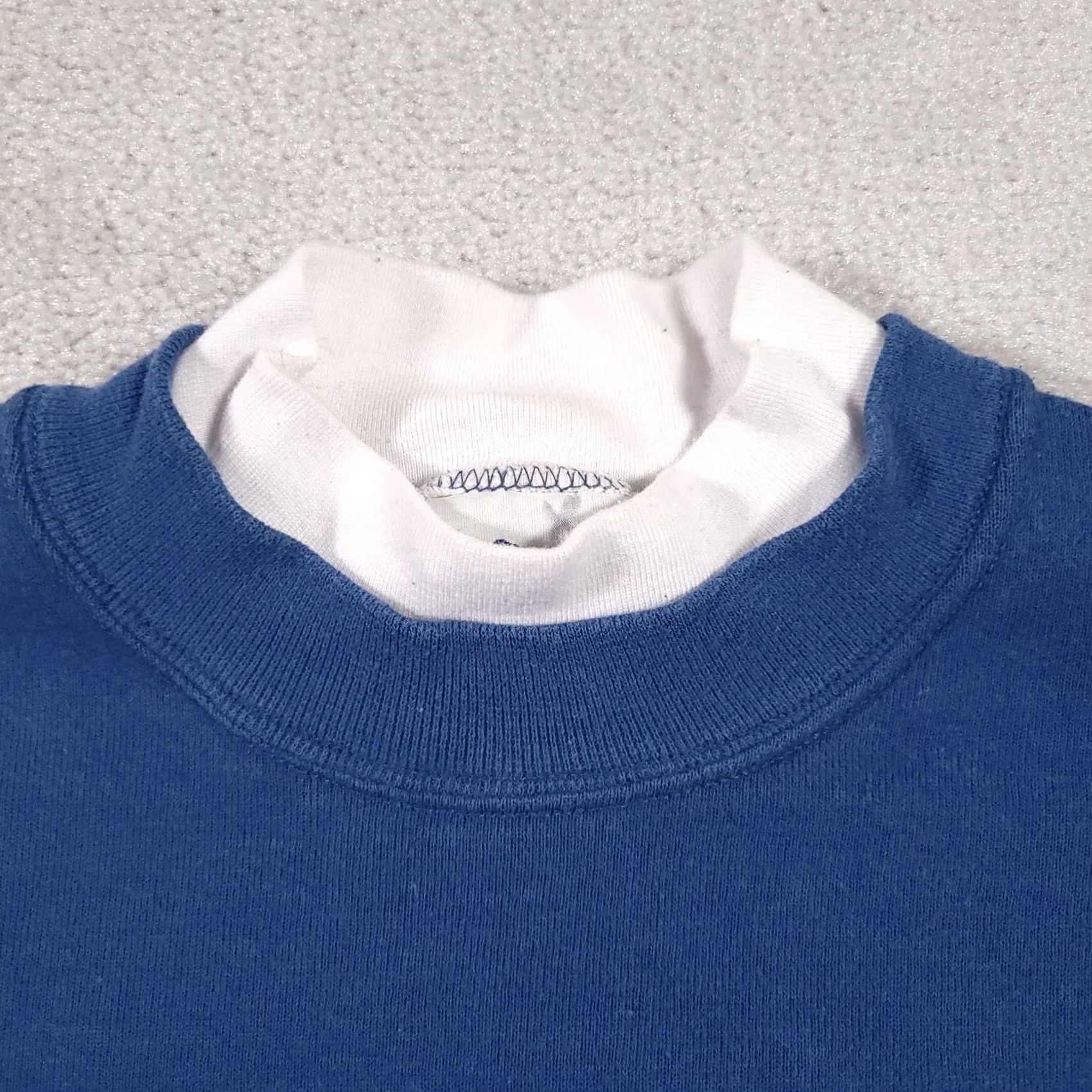 Vintage VINTAGE Pleasant Shade Grandma Sweatshirt Women XL Blue Winter Snow Birds USA Sweatshirt Pullover Crew Neck Long Sleeve Casual All Seasons Mens/Womens Size XL / US 12-14 / IT 48-50 - 4 Thumbnail