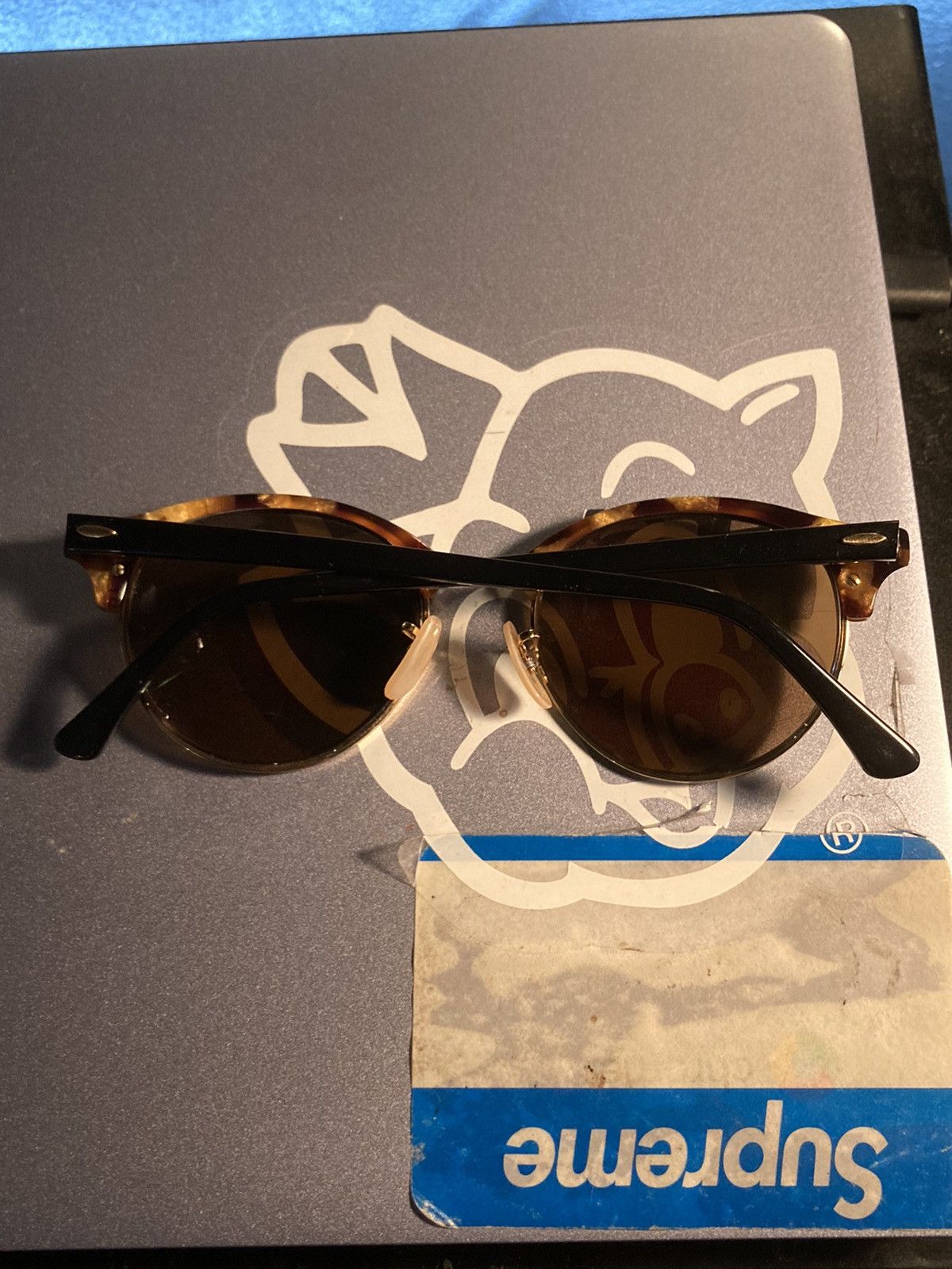 RayBan RayBan CLUBROUND CLASSIC cheetah Size ONE SIZE - 2 Thumbnail