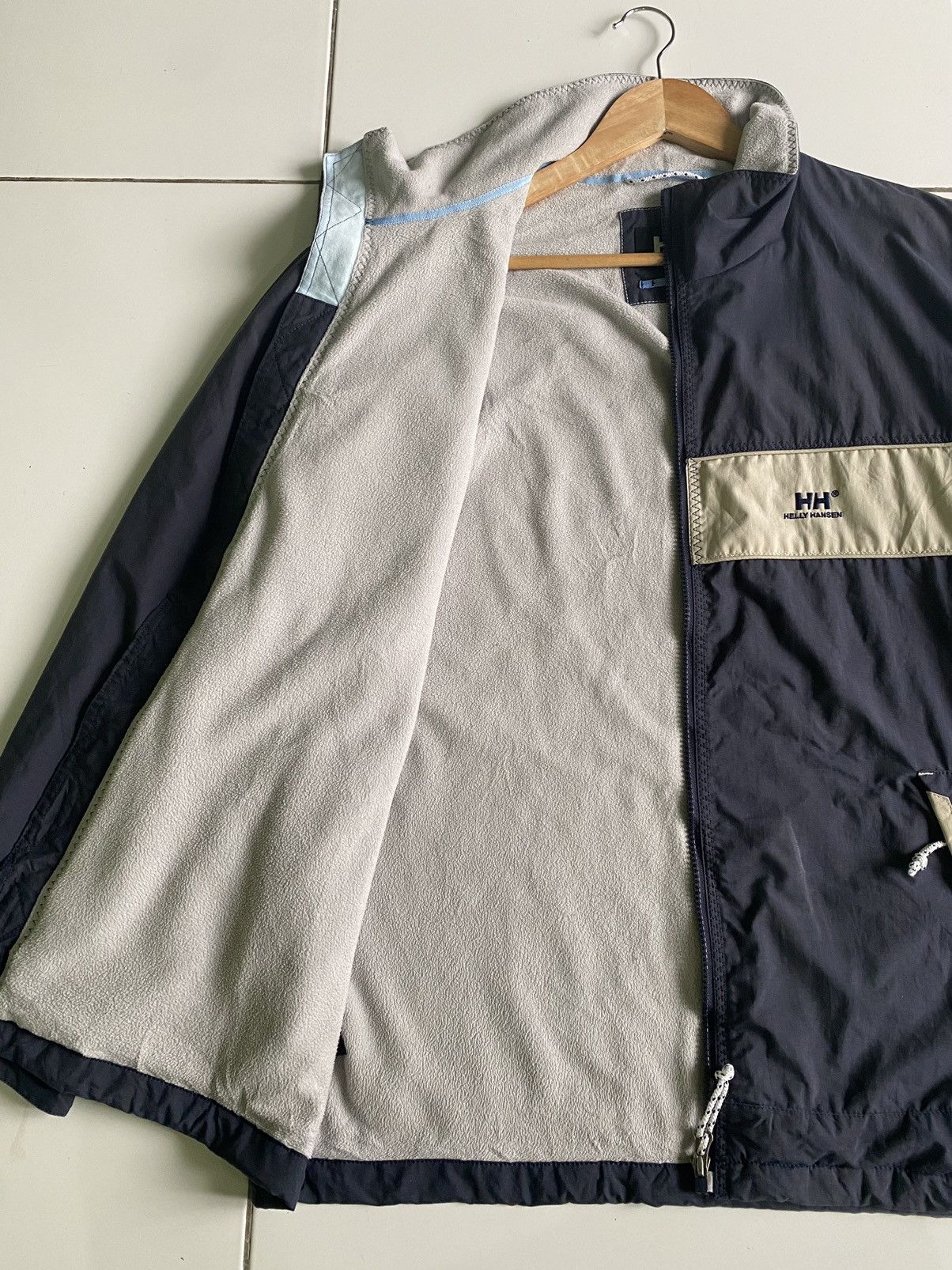 Helly Hansen Helly Hansen Fleece Snow Dark blue Jacket Size US L / EU 52-54 / 3 - 5 Thumbnail