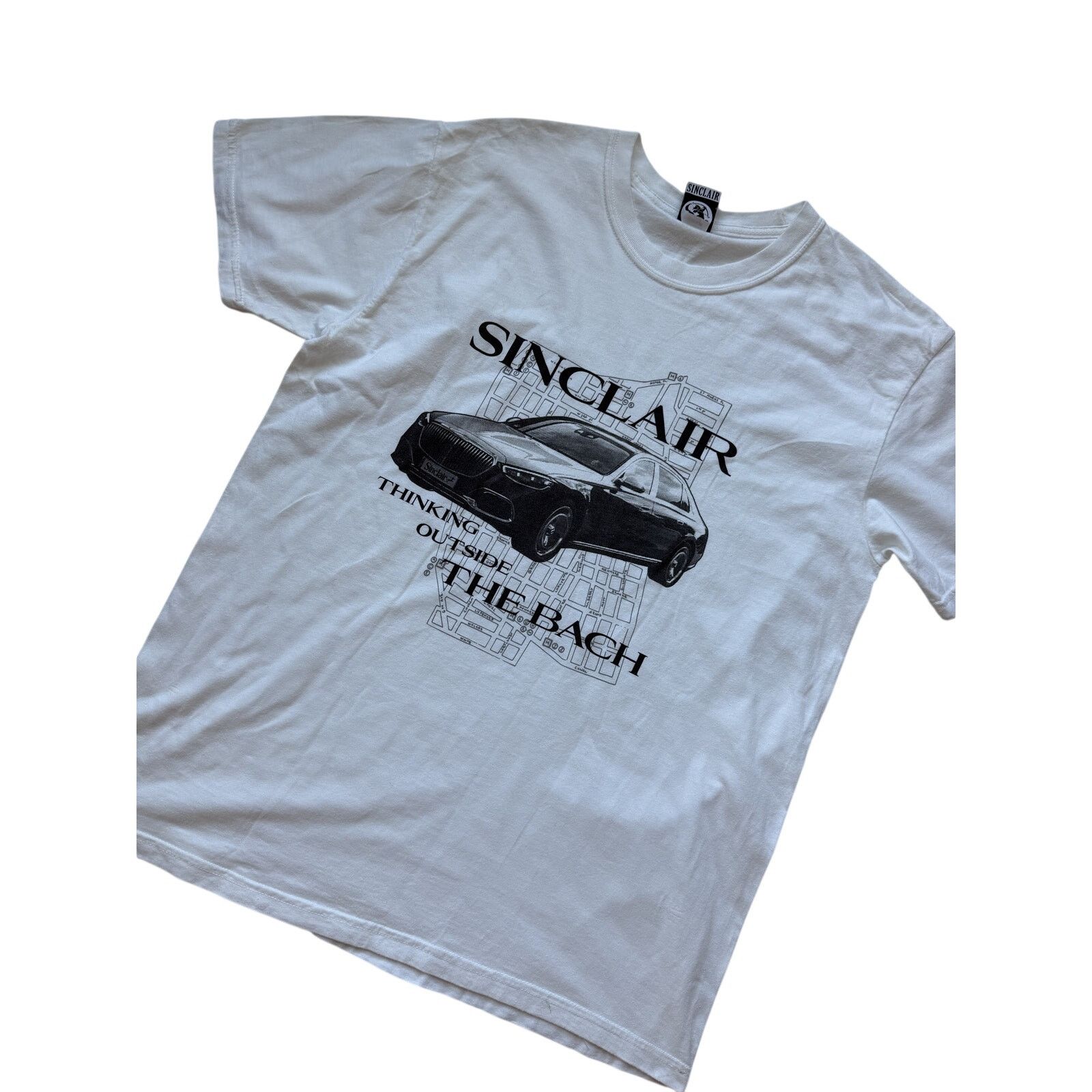 Sinclair Global Sinclair Global Clairbach Thinking Outside The Bach T-Shirt Size US L / EU 52-54 / 3 - 1 Thumbnail