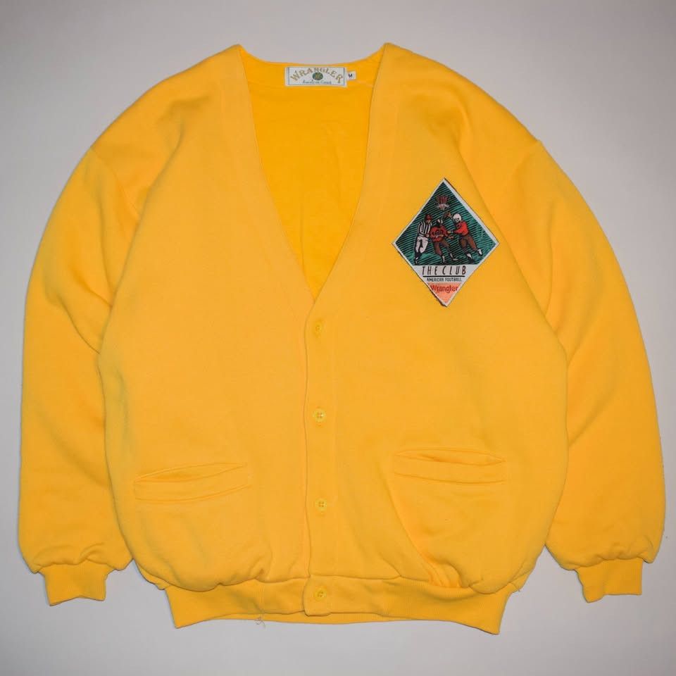 Vintage × Wrangler Vintage 90s Wrangler Sweater Cardigan - Medium Size US M / EU 48-50 / 2 - 1 Thumbnail