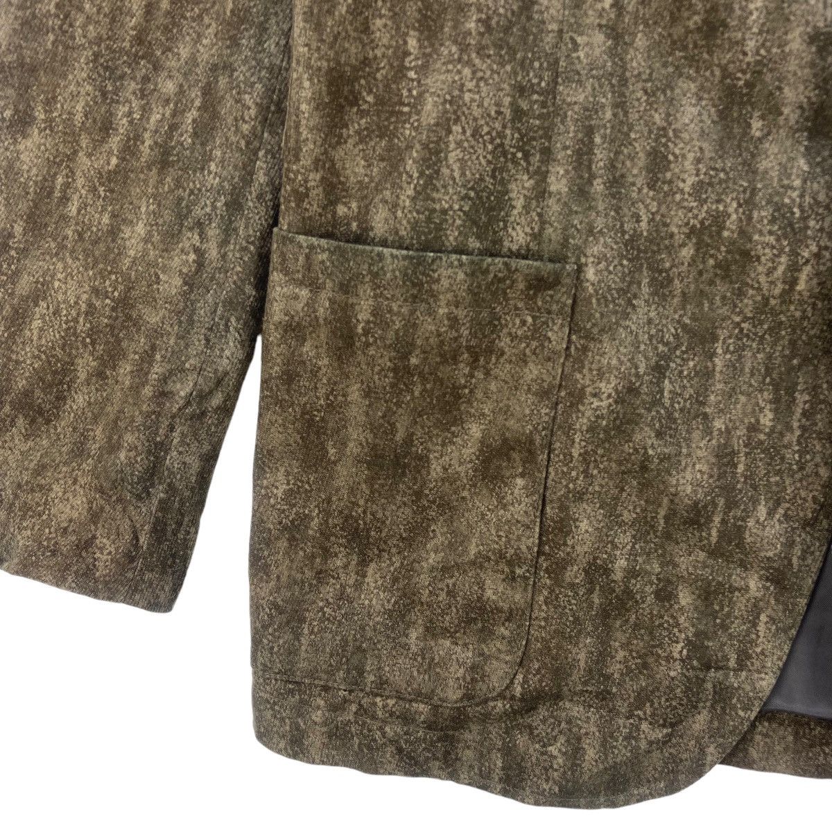 Katherine Hamnett Abstract Art Jacket Blazer