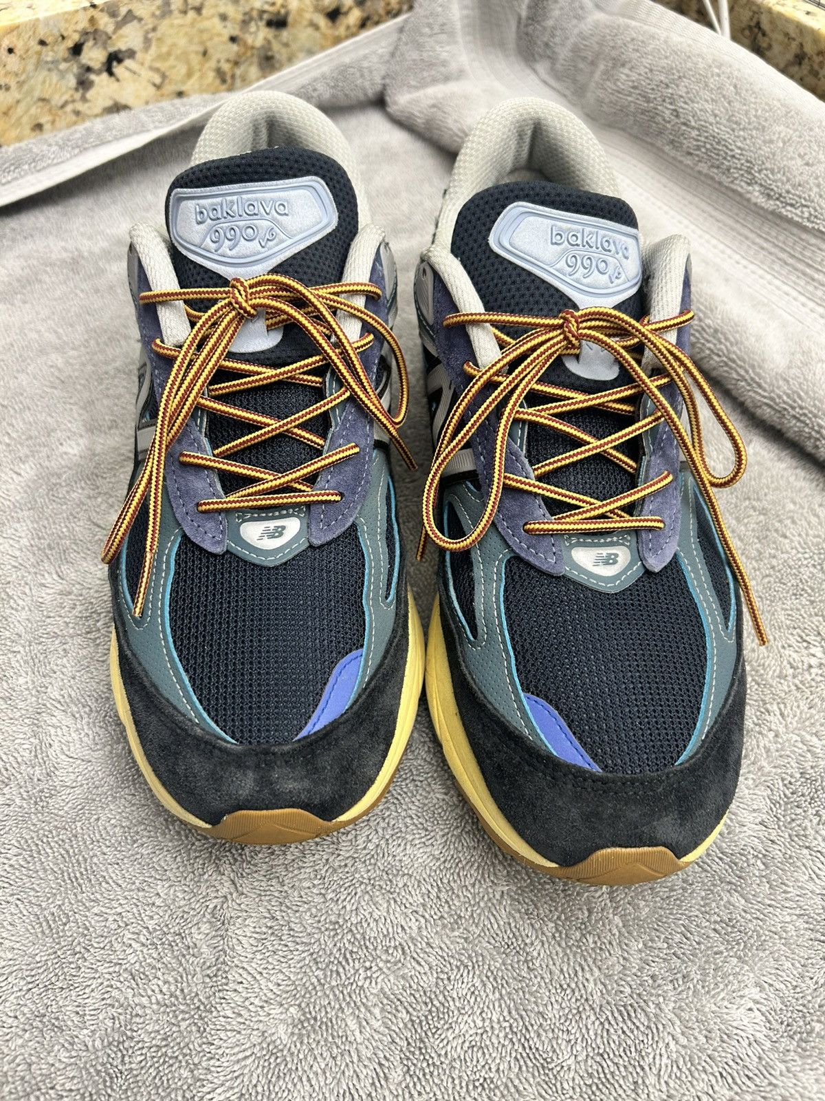 Action Bronson × New Balance Lapis Lazuli 990v6 sz 9.5 Size US 9.5 / EU 42-43 - 1 Thumbnail