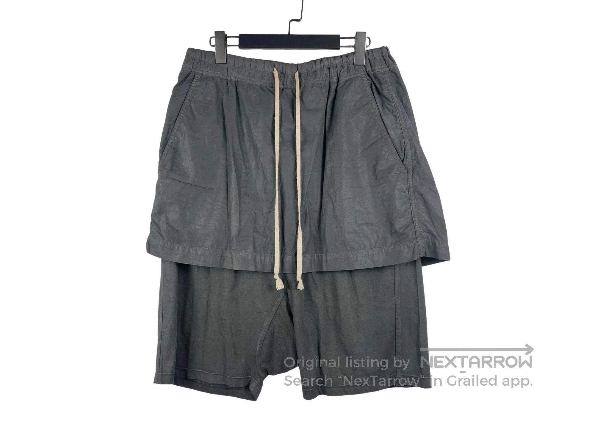 Rick Owens RICK OWENS size M Pleated Skort Size 25" / US 0 / IT 36 - 1 Thumbnail