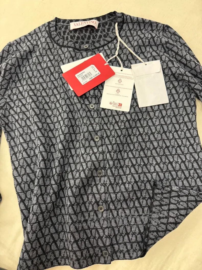 Valentino Valentino Knitted cardigan Size S / US 4 / IT 40 - 3 Thumbnail