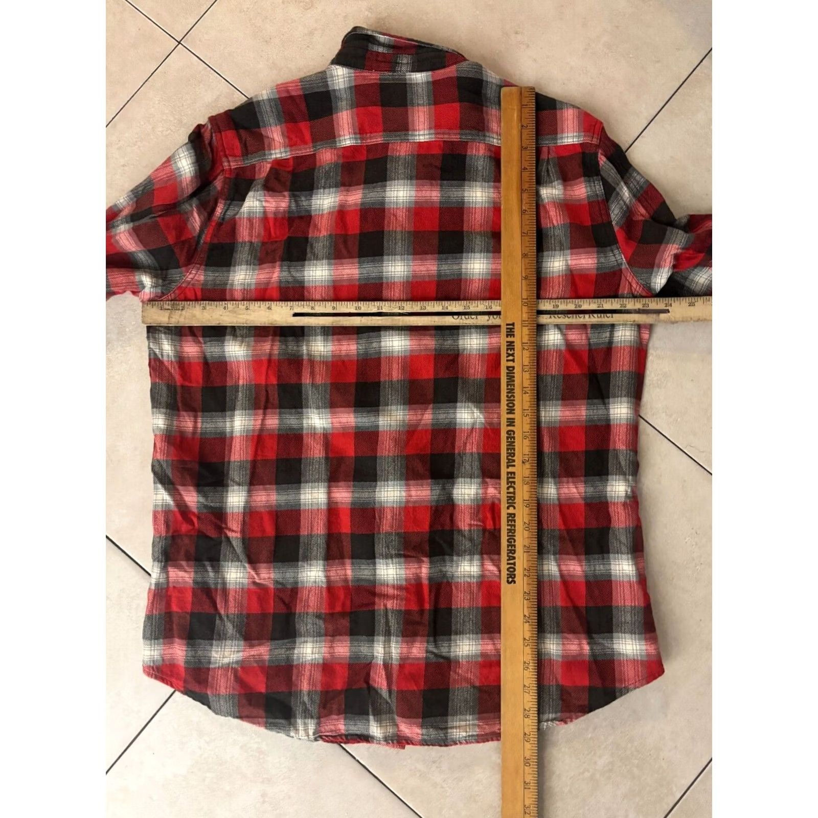 Ralph Lauren Ralph Lauren Denim and Supply Red Plaid Shirt XL Mens Size US XL / EU 56 / 4 - 6 Thumbnail