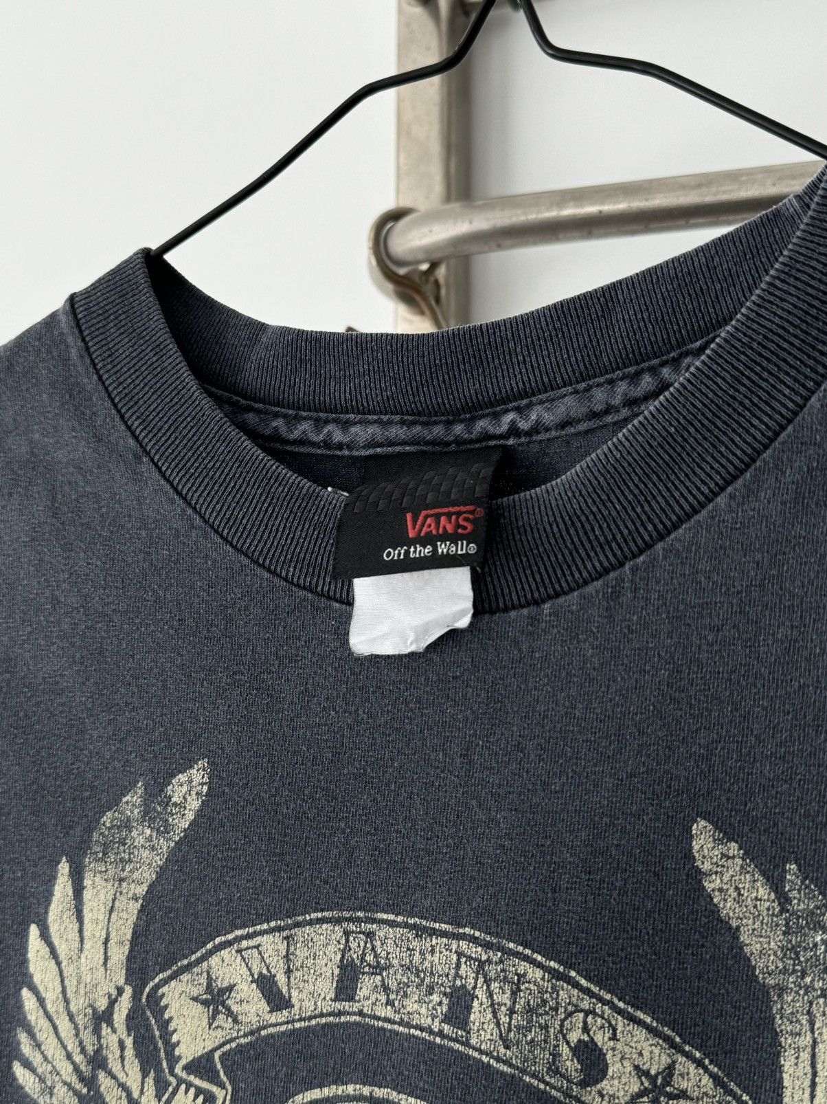 Vans × Vintage Vintage Y2K Vans Skateboarding ‘Until Death’ T-Shirt Size US M / EU 48-50 / 2 - 4 Thumbnail