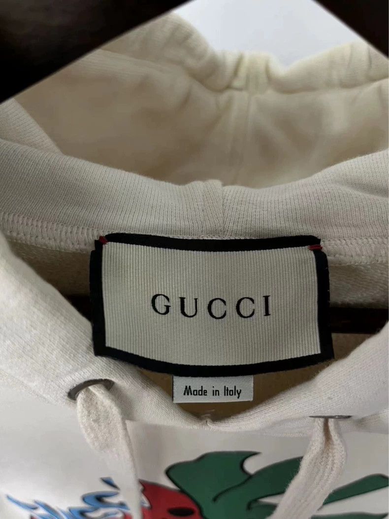 Gucci Gucci Strawberry-printed sweatshirt 2501-Nextarrow Size US M / EU 48-50 / 2 - 3 Thumbnail