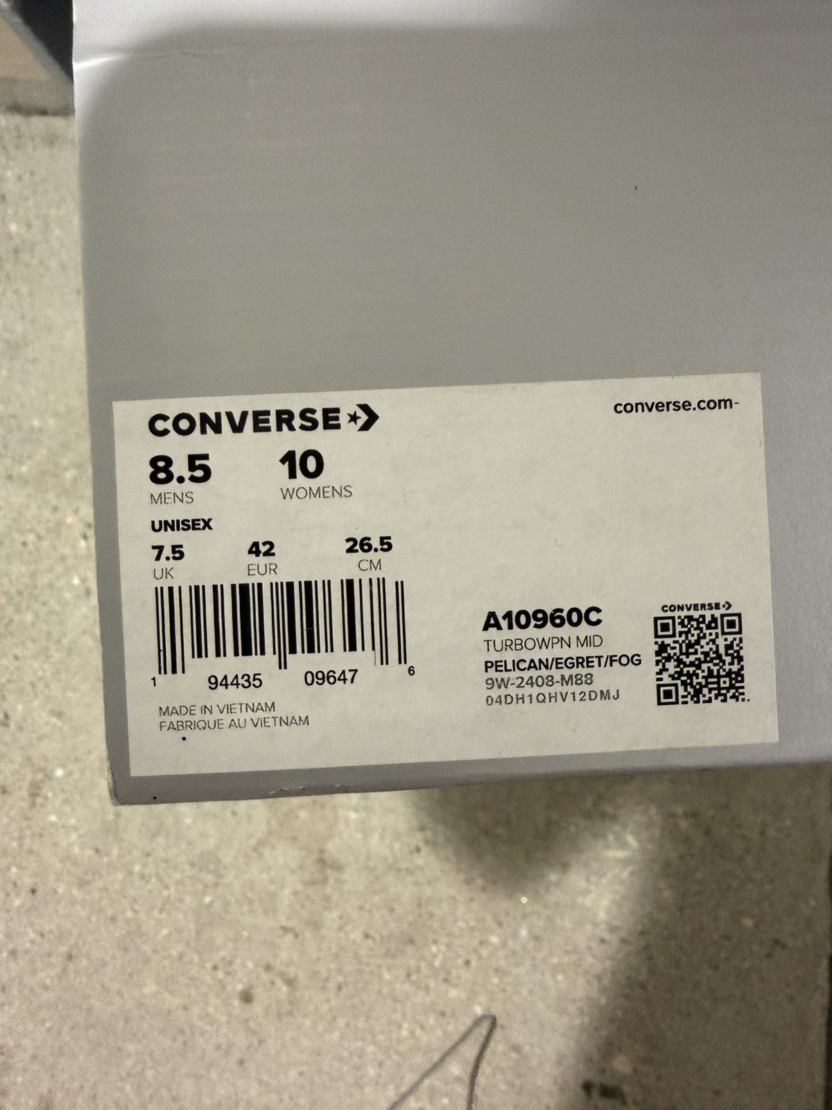 Converse × Rick Owens Drkshdw Rick Owens Turbowpn Mid Size US 8.5 / EU 41-42 - 11 Thumbnail