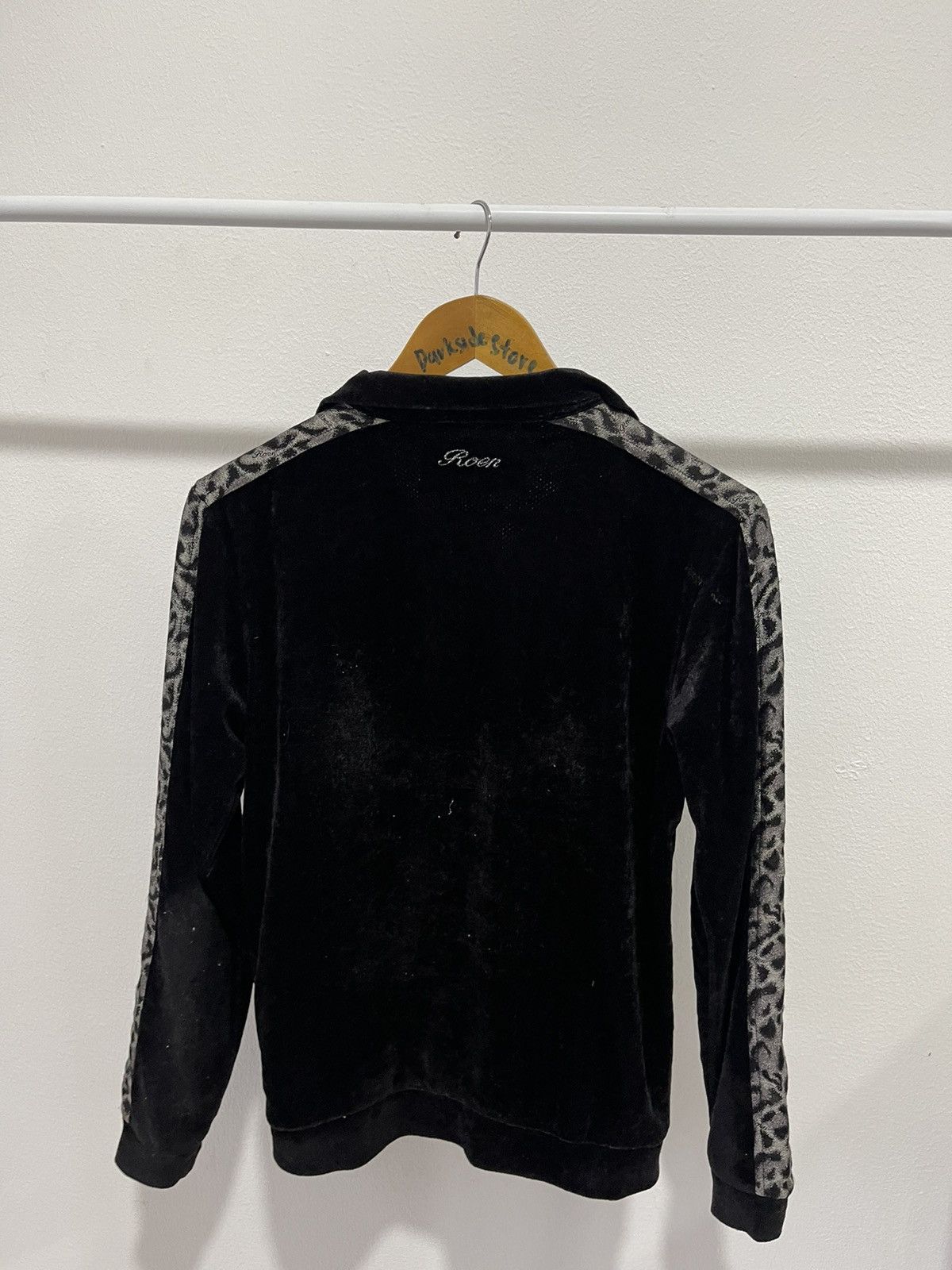 Japanese Brand × Roen 2000s Roen Velvet Jacket Size US S / EU 44-46 / 1 - 5 Thumbnail