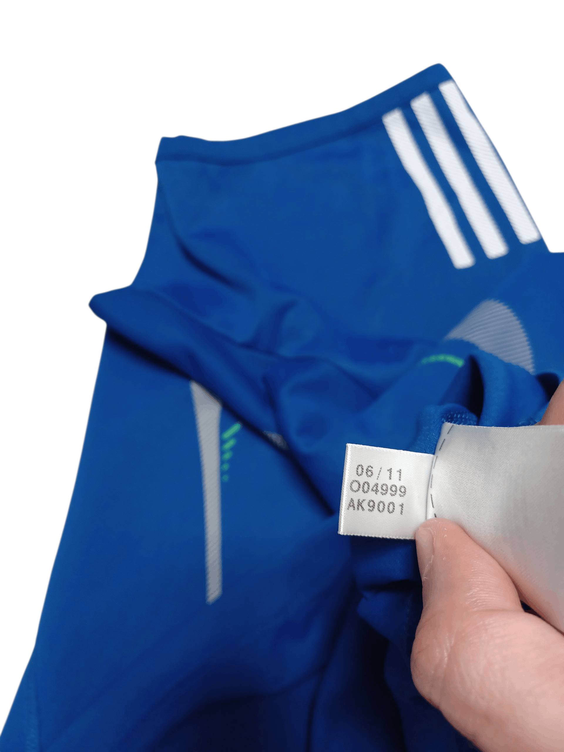Adidas ADIDAS VINTAGE 2011 FIRE SPORTSWEAR TEE JERSEY Size US L / EU 52-54 / 3 - 5 Thumbnail