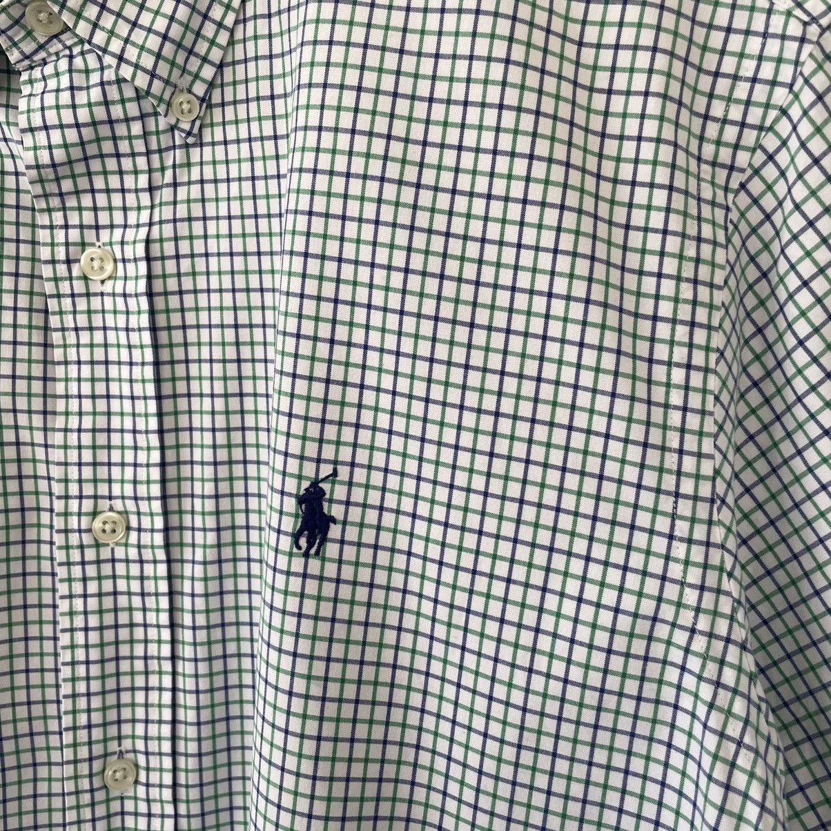 Polo Ralph Lauren × Vintage Vintage Polo Ralph Lauren Short sleeve shirt size L Size US L / EU 52-54 / 3 - 9 Thumbnail