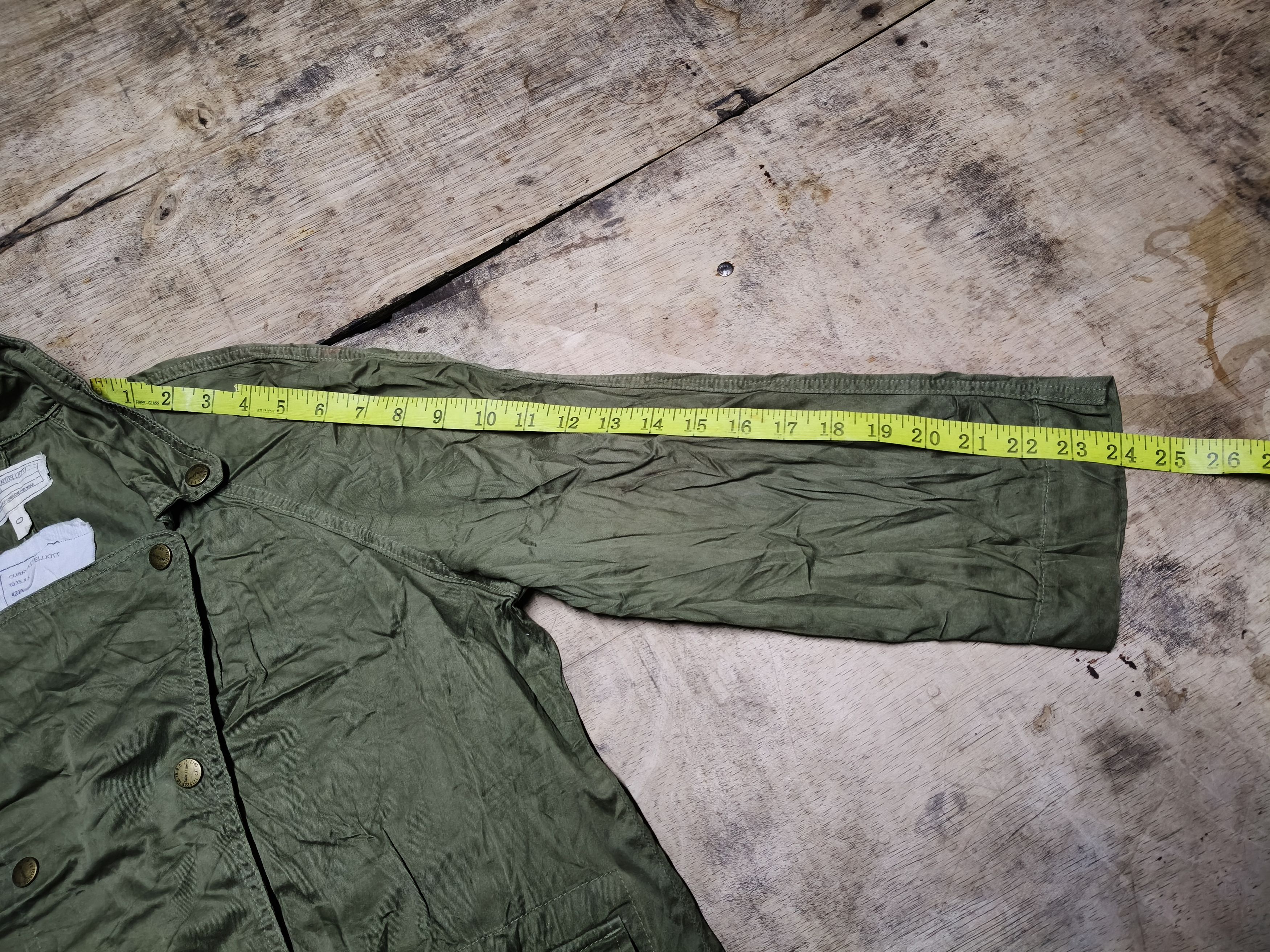 Current/Elliot Current/Elliot Infantry Jacket USA Size XS / US 0-2 / IT 36-38 - 14 Thumbnail