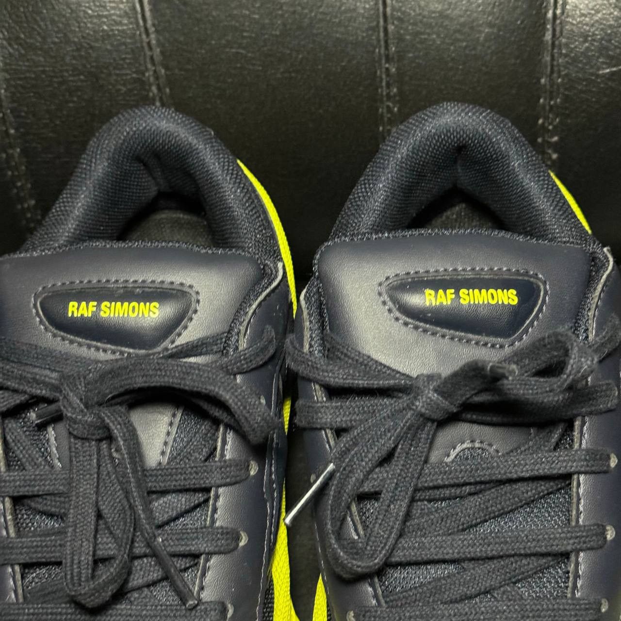Adidas × Raf Simons 7,5us Adidas Raf Simons Ozweego Yellow FW18 Size US 7.5 / EU 40-41 - 10 Thumbnail