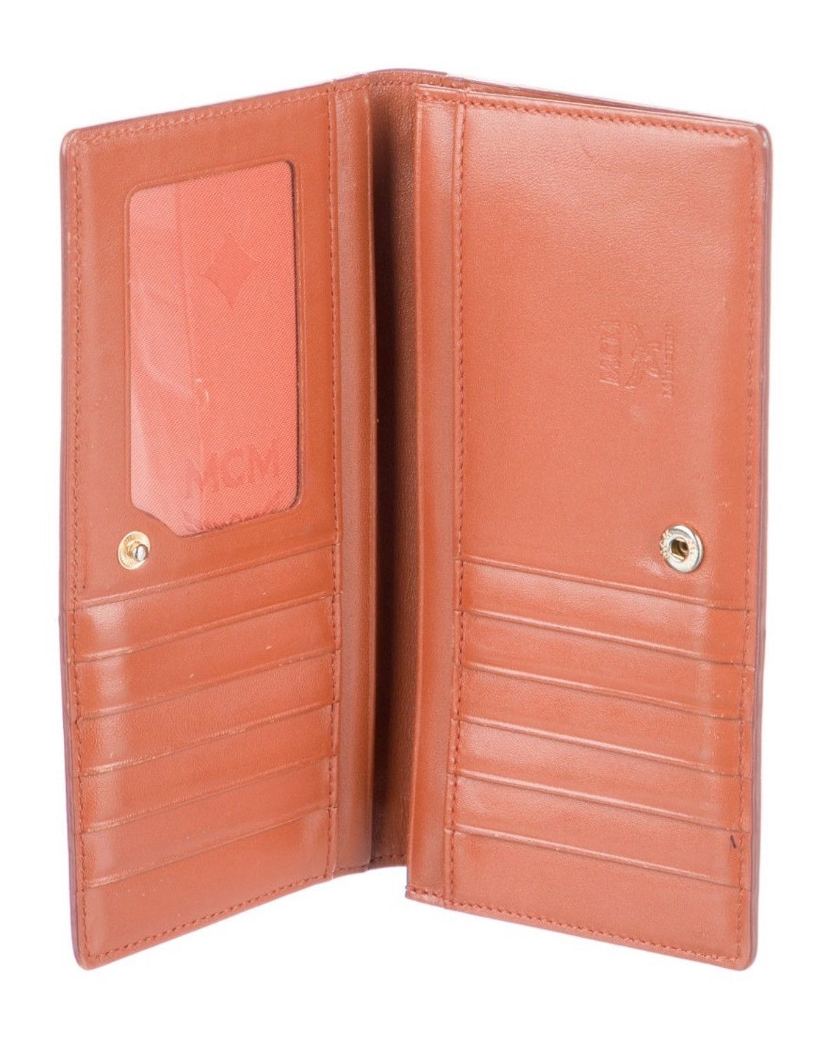 MCM MCM orange long wallet with free COA Size ONE SIZE - 3 Thumbnail