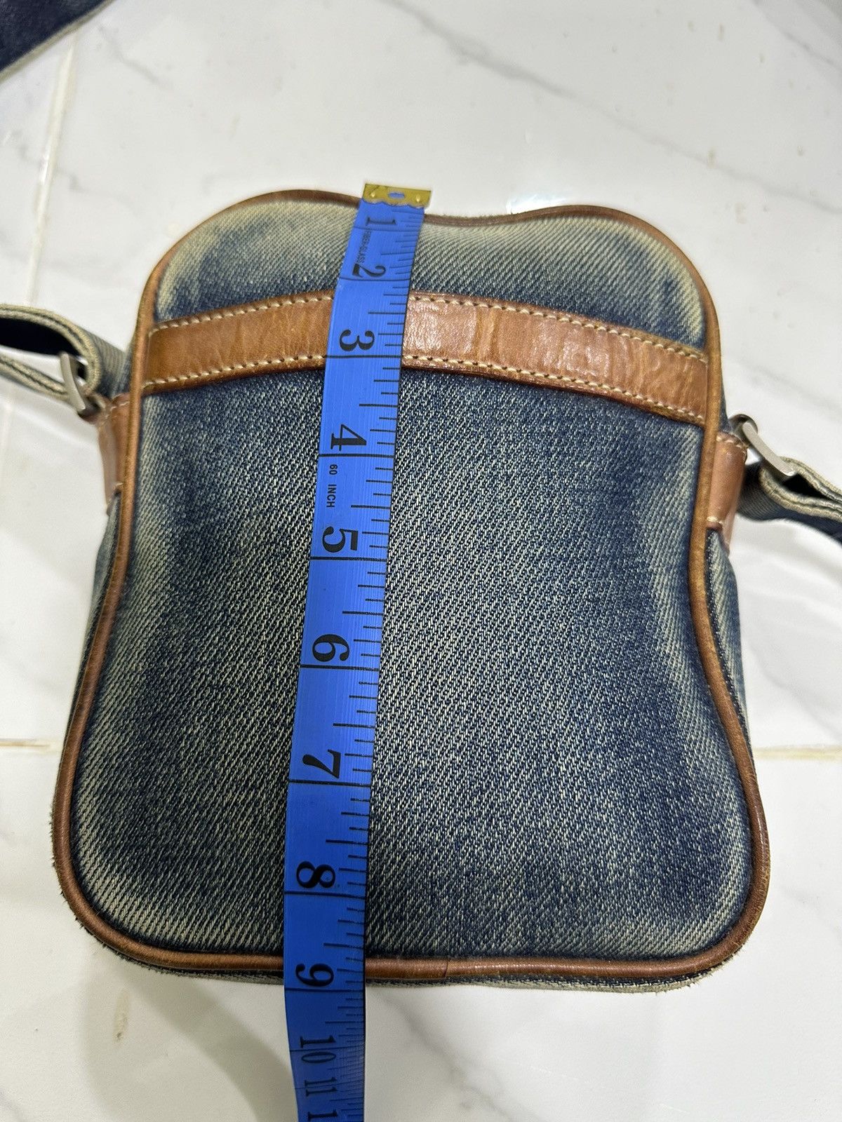 Denime Serge de nimes bag Size ONE SIZE - 12 Thumbnail