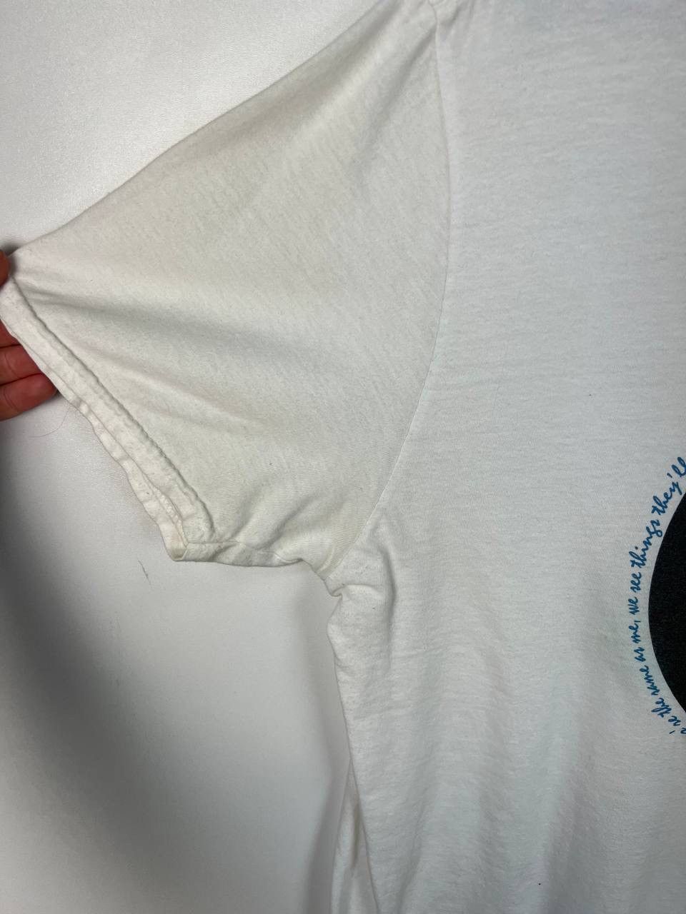 Band Tees Oasis live forever single band t-shirts size L Size US L / EU 52-54 / 3 - 6 Thumbnail