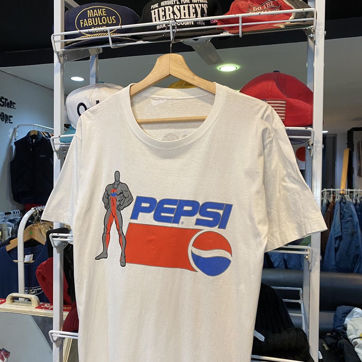 Coca Cola VINTAGE RARE‼️Pepsi Cola “Pepsi Man” Tee Size US M / EU 48-50 / 2 - 3 Thumbnail