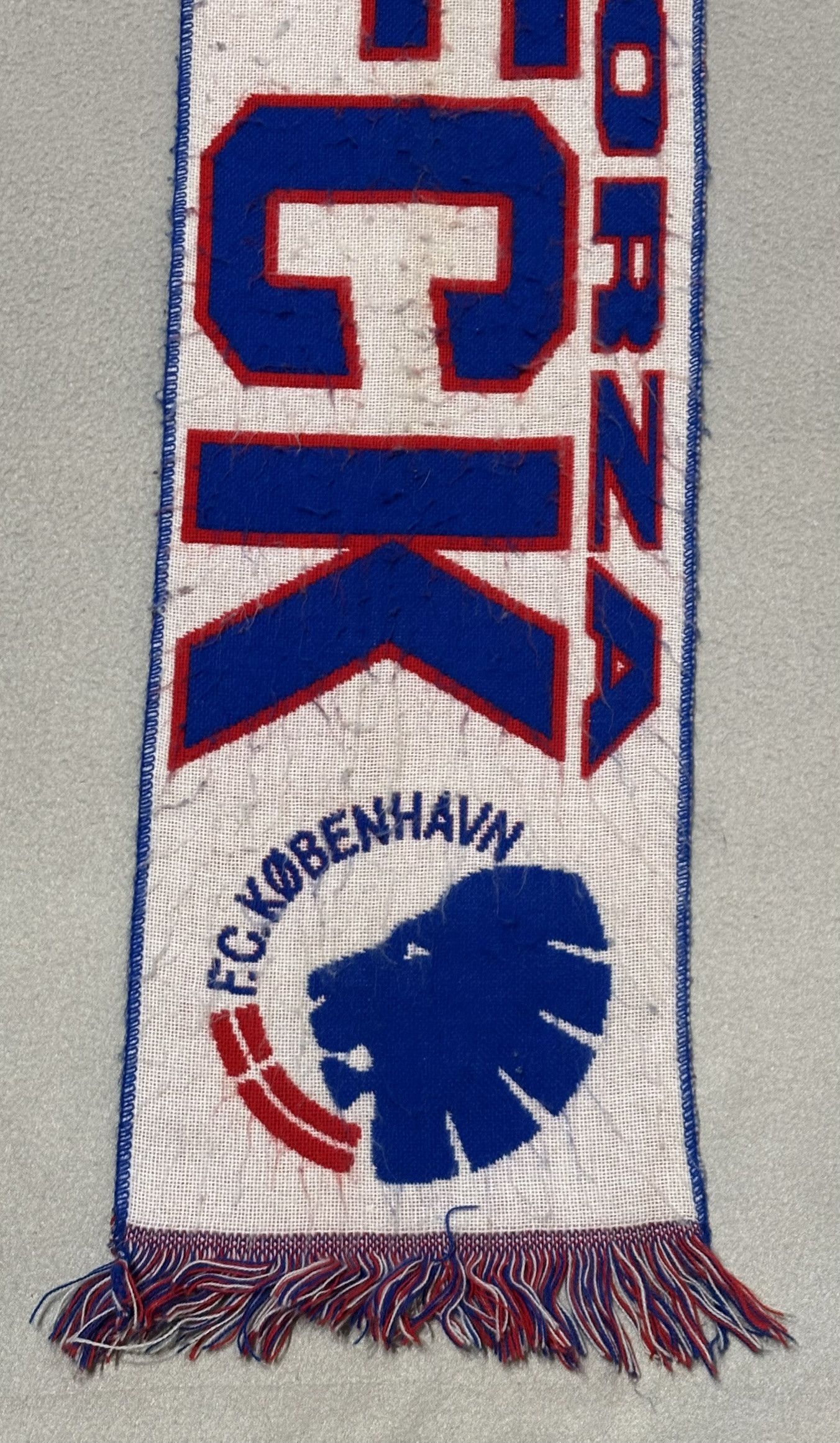 Other FC Copenhagen Forza FCK Woven Scarf Size ONE SIZE - 5 Thumbnail