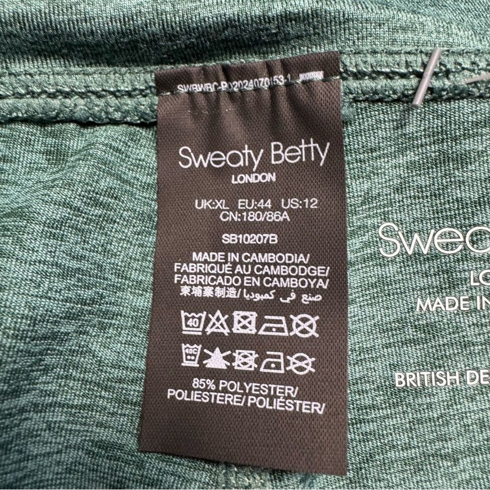 Sweaty Betty NWT New Sweaty Betty Gaia 29' Performance Yoga Pants In Gla Size 38" / US 16 / IT 52 - 8 Thumbnail