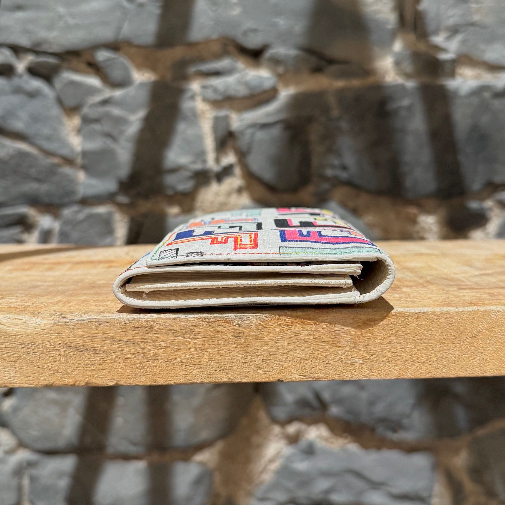 Fendi Fendi Spalmati Zucca FF Multicolour Long Wallet Size ONE SIZE - 7 Thumbnail