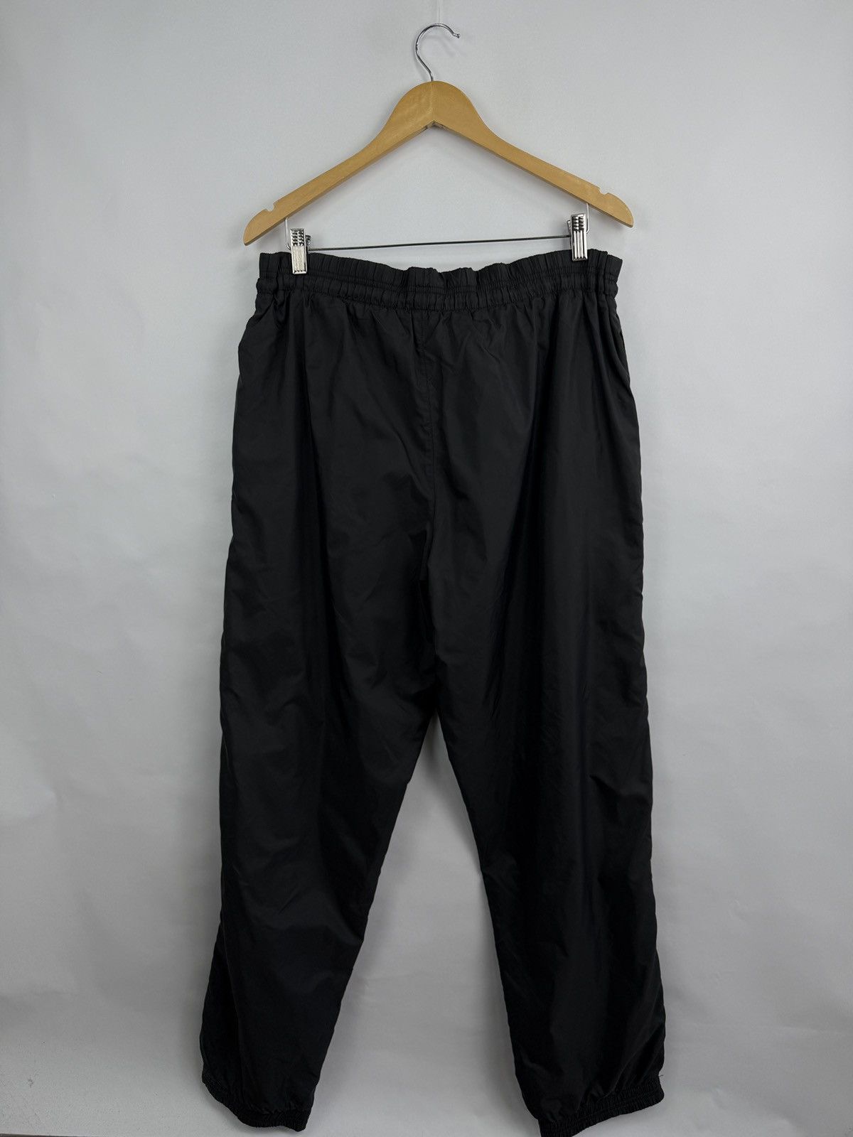 Nike 🇺🇸 Vintage 80s Nike Nylon Track Pants Y2K Rare Retro Hype Size US 36 / EU 52 - 10 Thumbnail