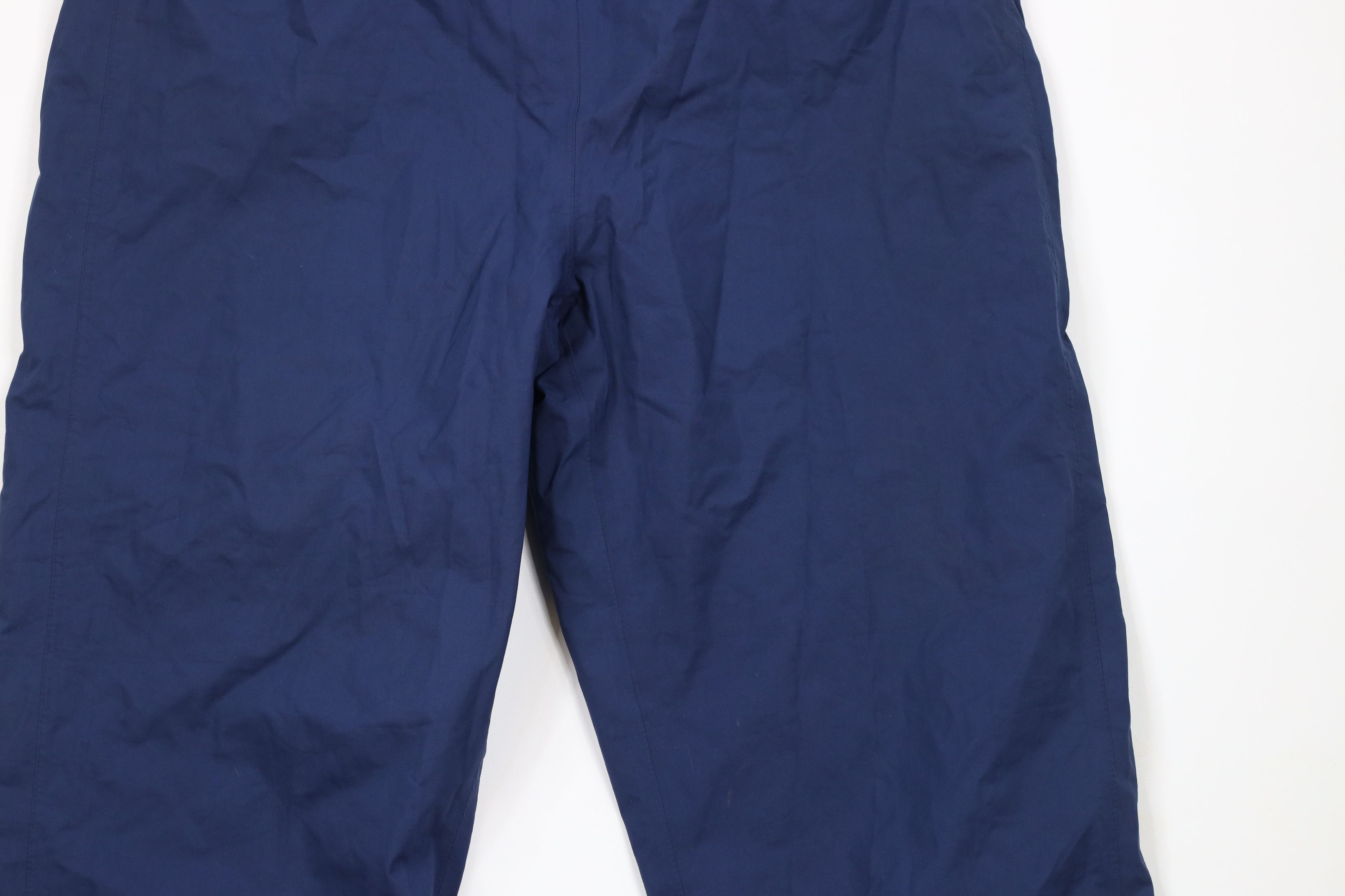 Eddie Bauer × Vintage Vintage 80s 90s Eddie Bauer Waterproof Wide Leg Rain Pants Size US 34 / EU 50 - 3 Thumbnail