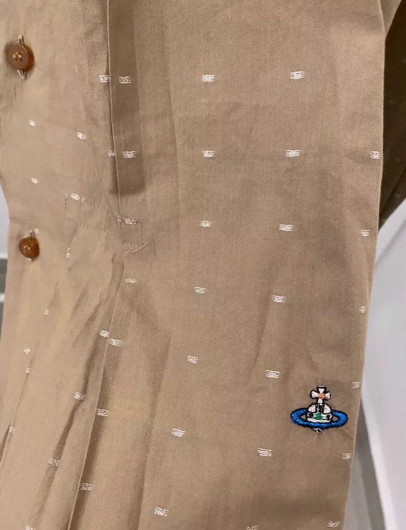 Vivienne Westwood Vivienne Westwood size1 Men's shirt Size S / US 4 / IT 40 - 4 Thumbnail