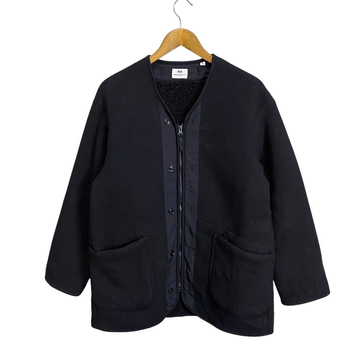 Engineered Garments × Uniqlo ⚡️EG X UNIQLO FLEECE SHERPA ZIPPER JACKET Size US L / EU 52-54 / 3 - 1 Thumbnail