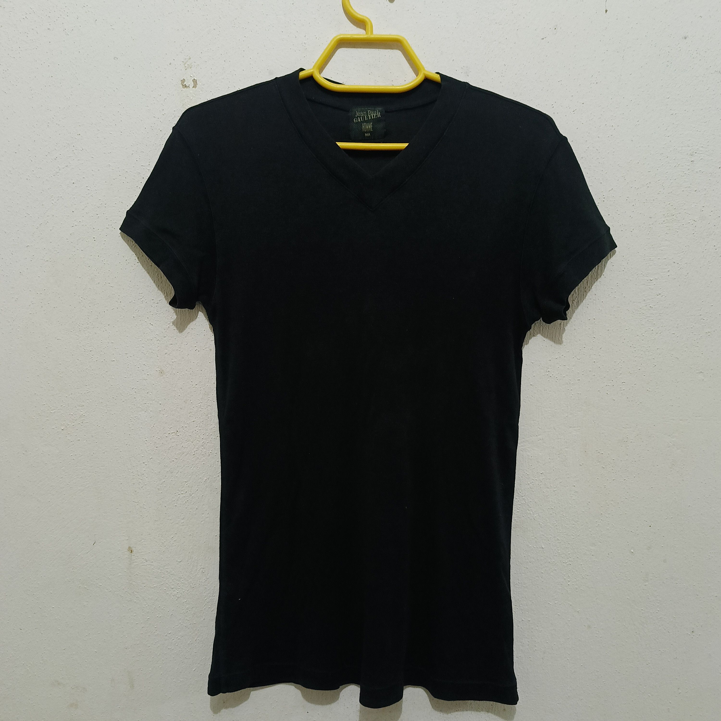 Jean Paul Gaultier Japanese V neck Short Sleeve JPG Size XS / US 0-2 / IT 36-38 - 1 Thumbnail