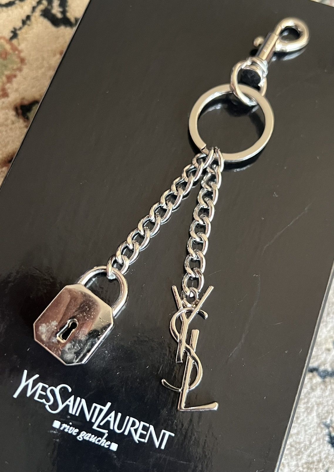 Yves Saint Laurent Yves saint laurent keychain Size ONE SIZE - 6 Thumbnail