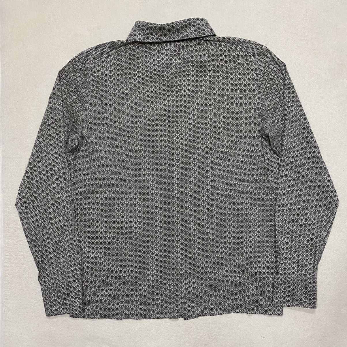 Designer × Hugo Boss HUGO BOSS Python Alike Long Sleeve Shirt Size US M / EU 48-50 / 2 - 2 Thumbnail