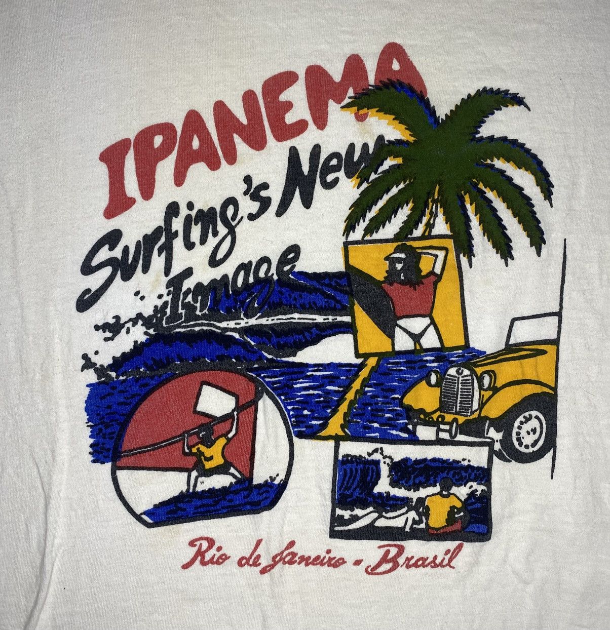 Other Vintage Rio de Janeiro Brazil Surf Ipanema Surfing New Image Size US M / EU 48-50 / 2 - 2 Thumbnail