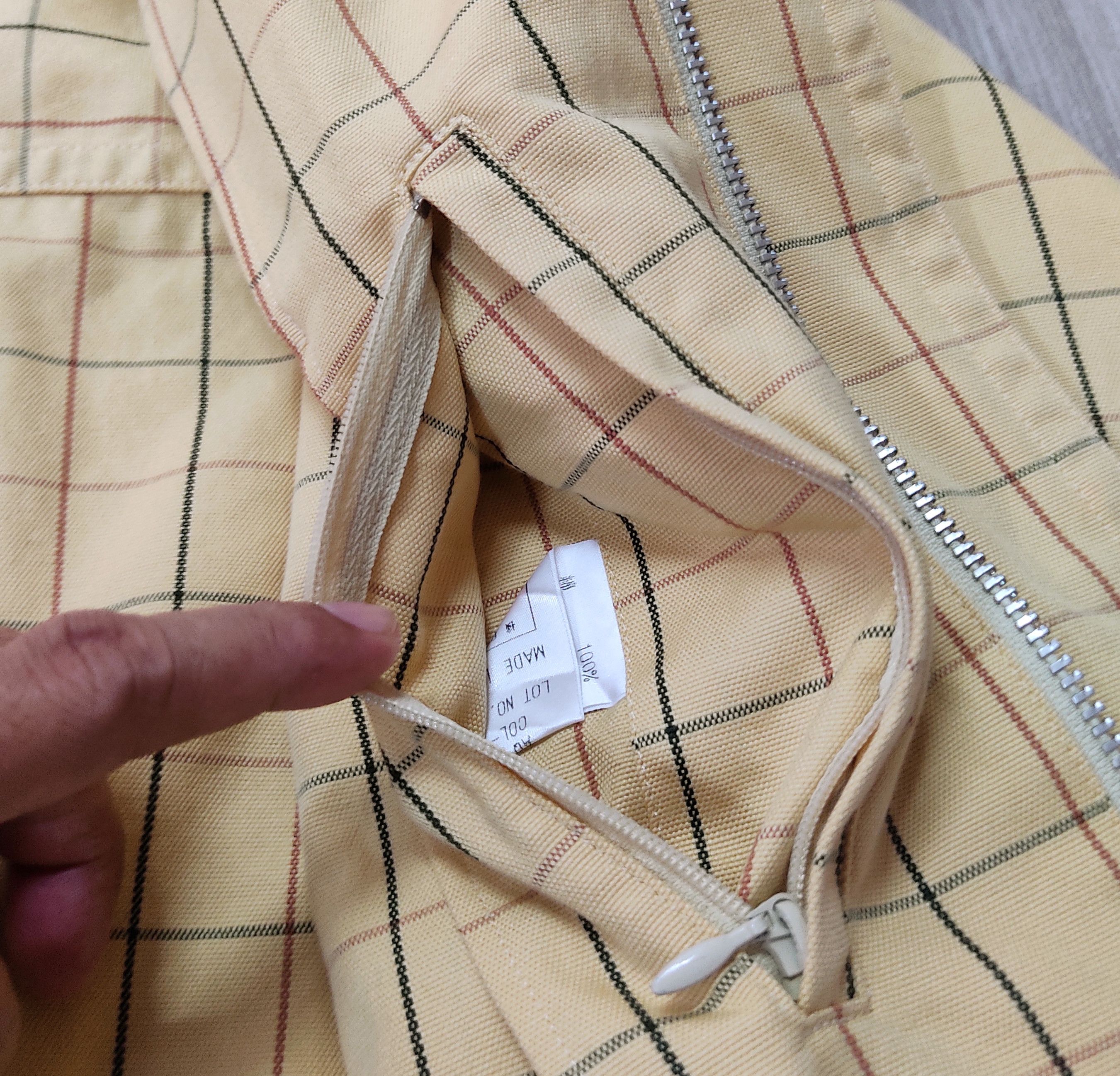 Aquascutum × Japanese Brand × Vintage AQUASCUTUM of LONDON Light Zipper Jacket Size US L / EU 52-54 / 3 - 14 Thumbnail