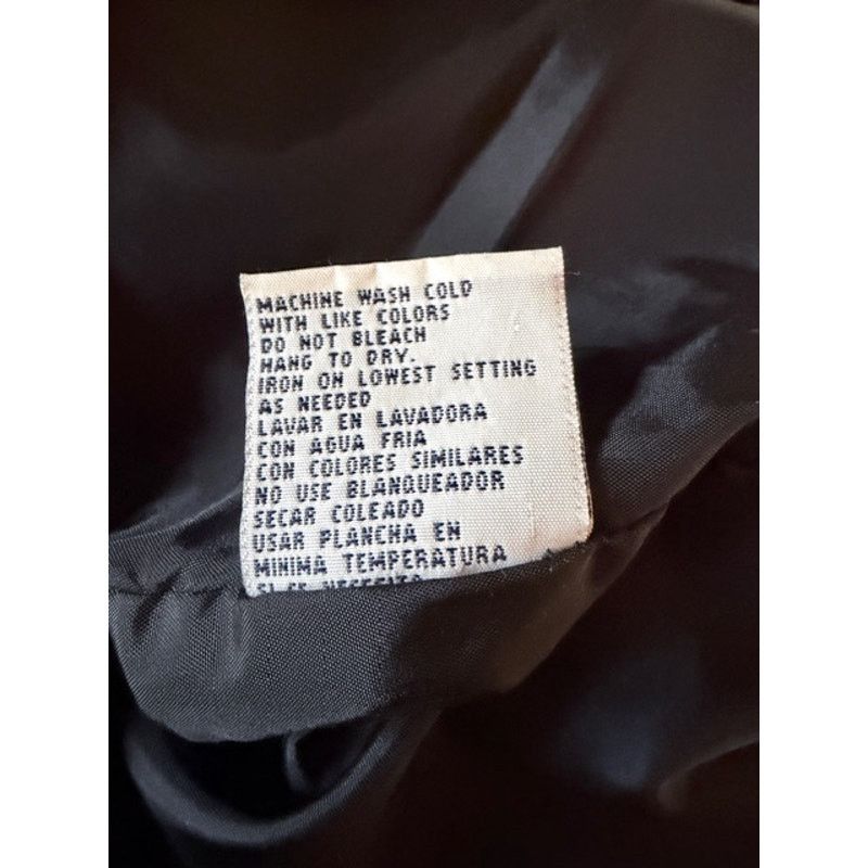 Other Aberdeen Collection Waffle Knit Zip Jacket Black L 1990s Size US L / EU 52-54 / 3 - 6 Thumbnail