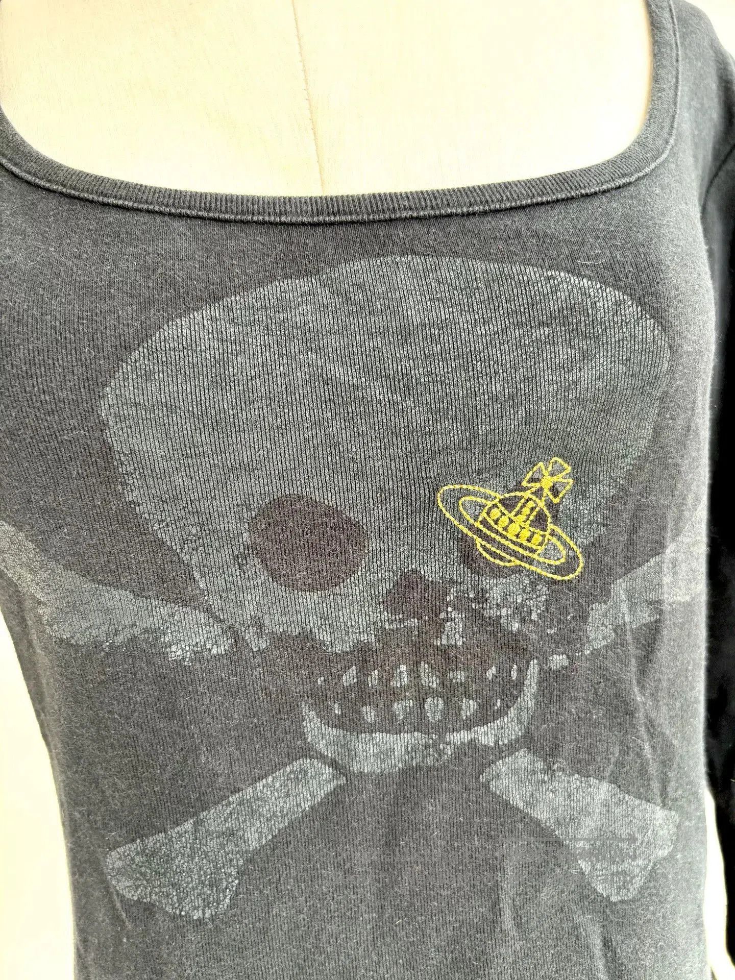 Vivienne Westwood vivienne westwood skull saturn punk top. Size M / US 6-8 / IT 42-44 - 3 Thumbnail