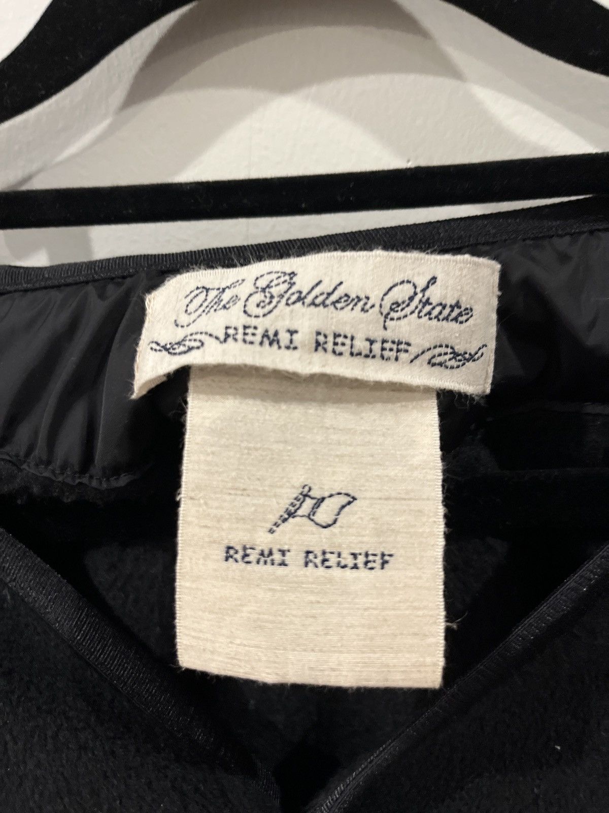 Japanese Brand × Remi Relief Remi Relief oversized cardigan Size US M / EU 48-50 / 2 - 3 Thumbnail