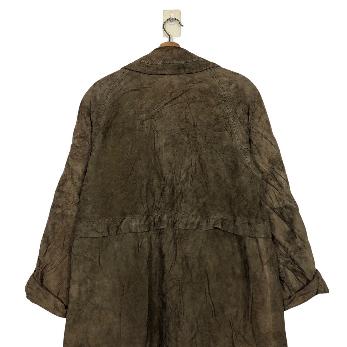 Lancel 📌Rich Brown Vintage Leather Jacket Biker Lancel Paris Size US M / EU 48-50 / 2 - 10 Thumbnail