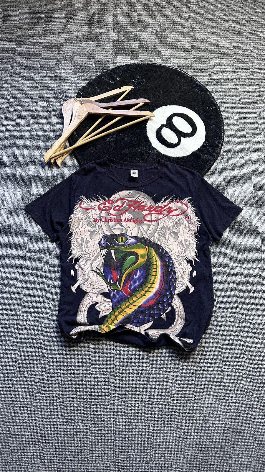 Ed Hardy 💥ED HARDY MAMBA💥 Size US XL / EU 56 / 4 - 1 Thumbnail