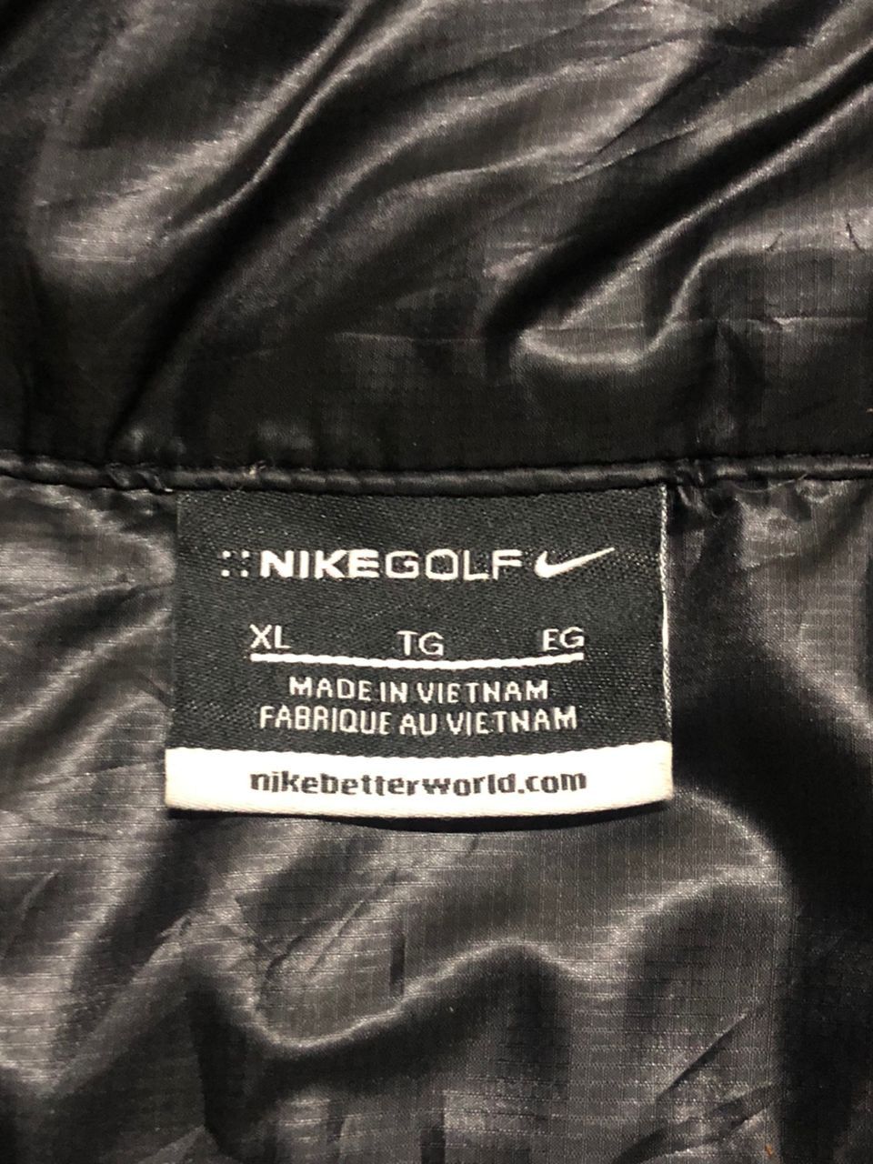 Nike Nike Golf Light Down Jacket Black Size US L / EU 52-54 / 3 - 10 Thumbnail