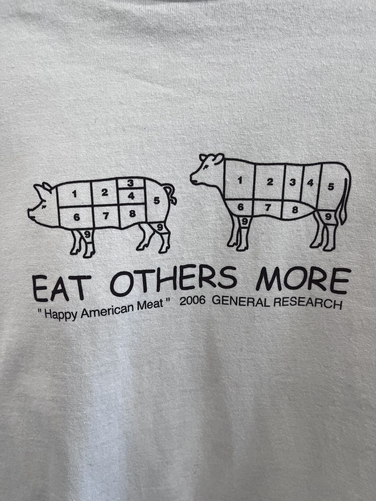 General Research General Research Happy American Meat 2006 T-Shirt Size US S / EU 44-46 / 1 - 3 Thumbnail