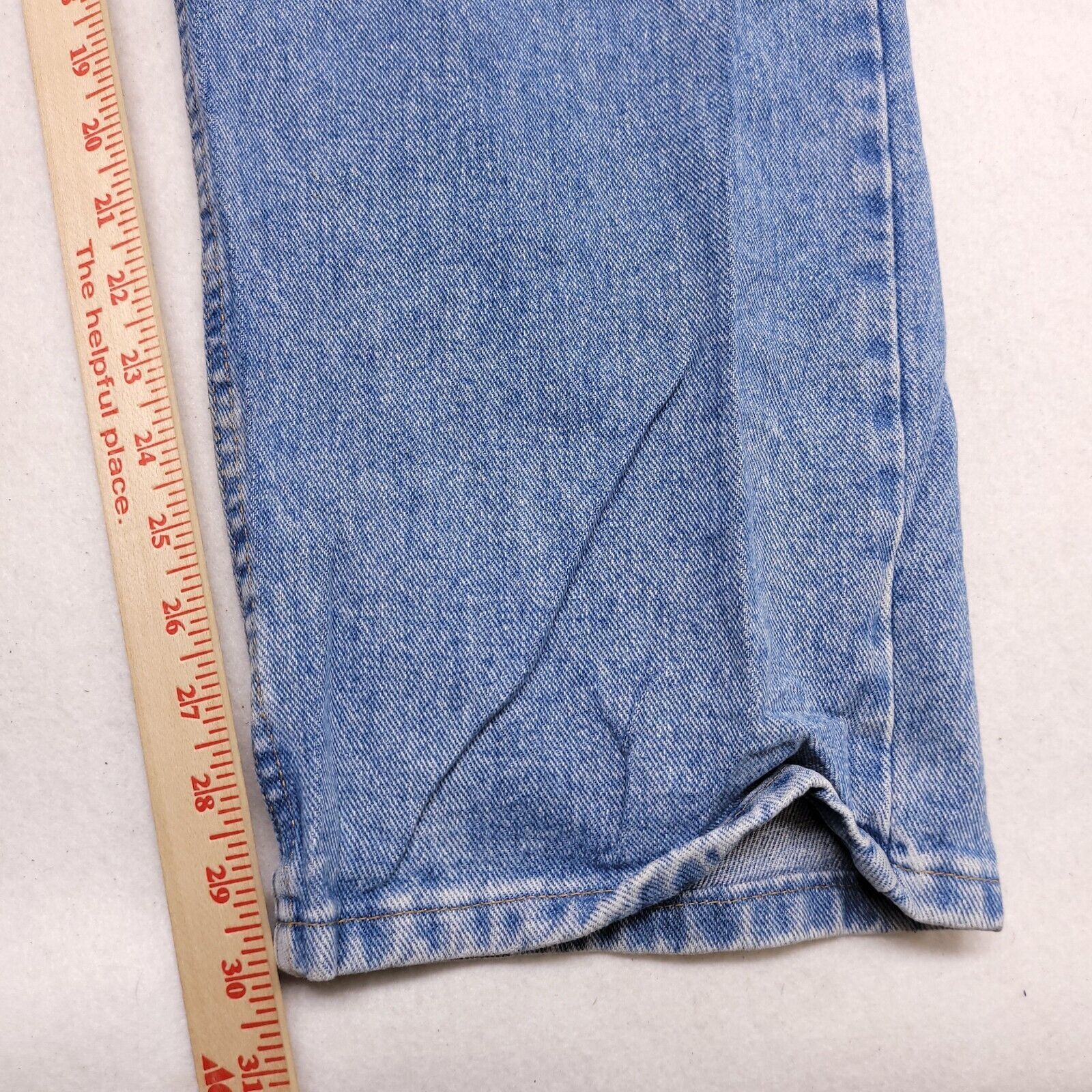 Wrangler Wrangler Casual Button Zip Denim Jeans Mens Size 42x32 Blue Size US 42 / EU 58 - 6 Thumbnail