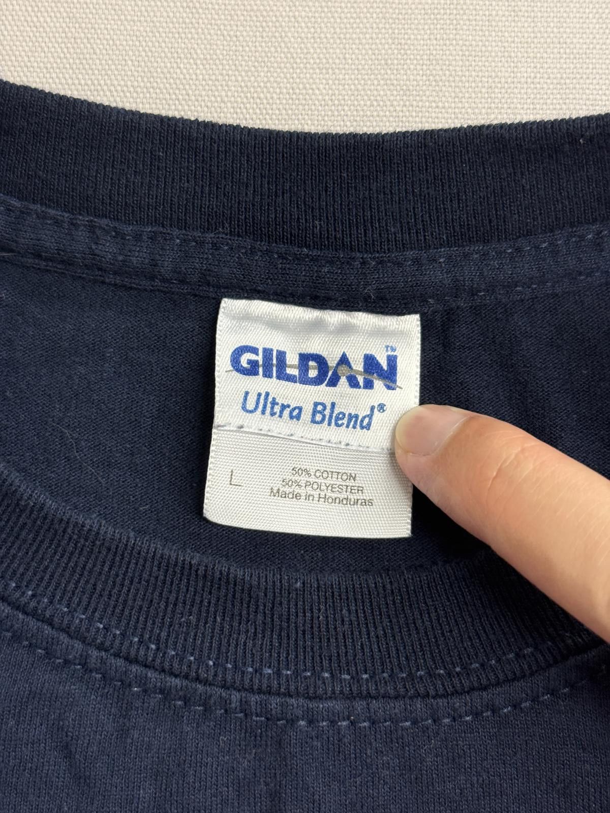 Gildan MDA Rider Biker T-shirt 2008 Abate Indiana Blue Bonnet Ranch Size US L / EU 52-54 / 3 - 3 Thumbnail