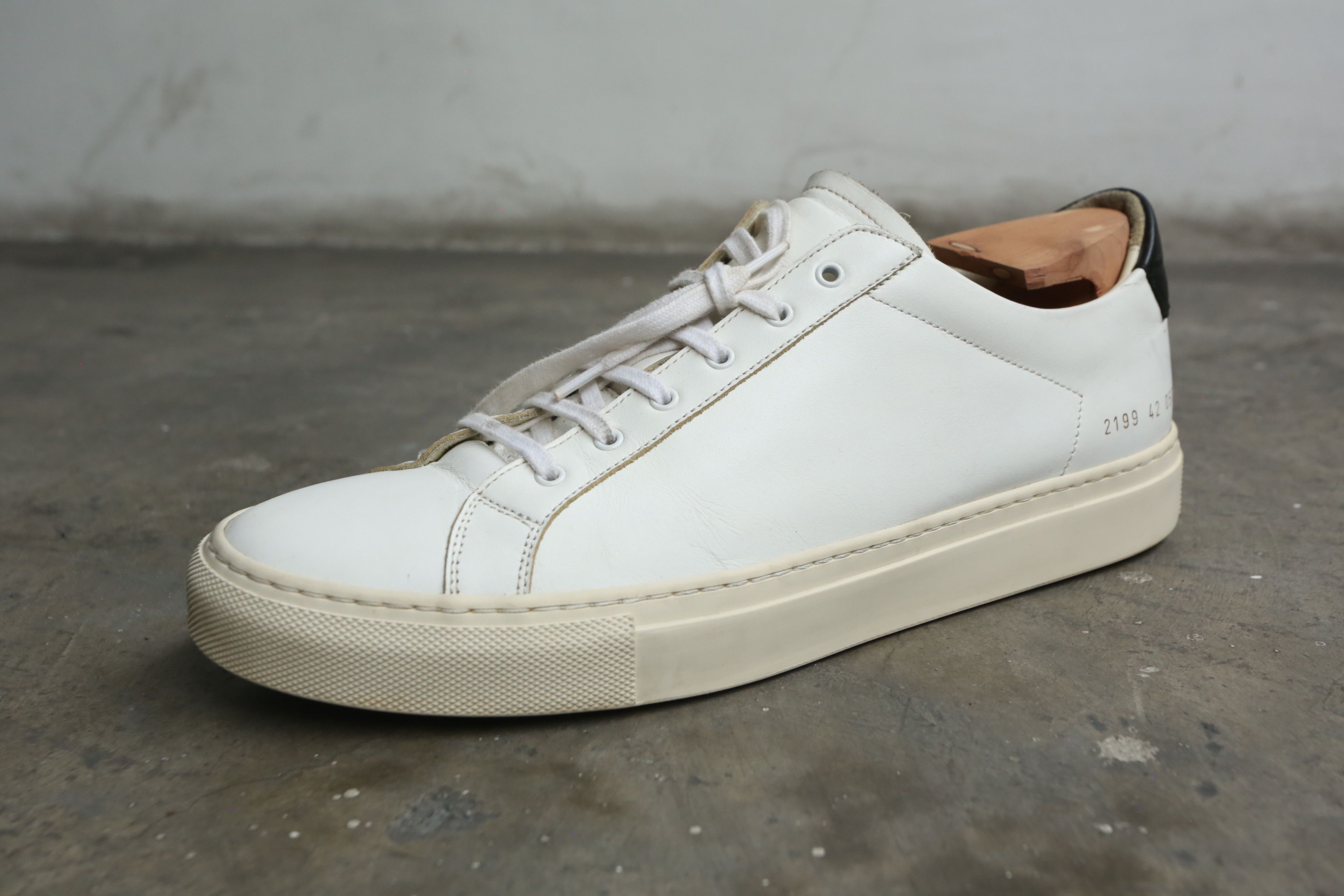 Common Projects Common Projects - Achilles Retro Low Sneakers Size US 9 / EU 42 - 10 Thumbnail