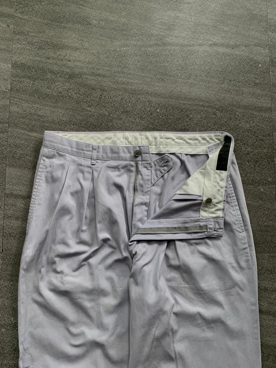 Yohji Yamamoto FREE TAX! AAR Baggy Pleated Trousers Size US 32 / EU 48 - 3 Thumbnail