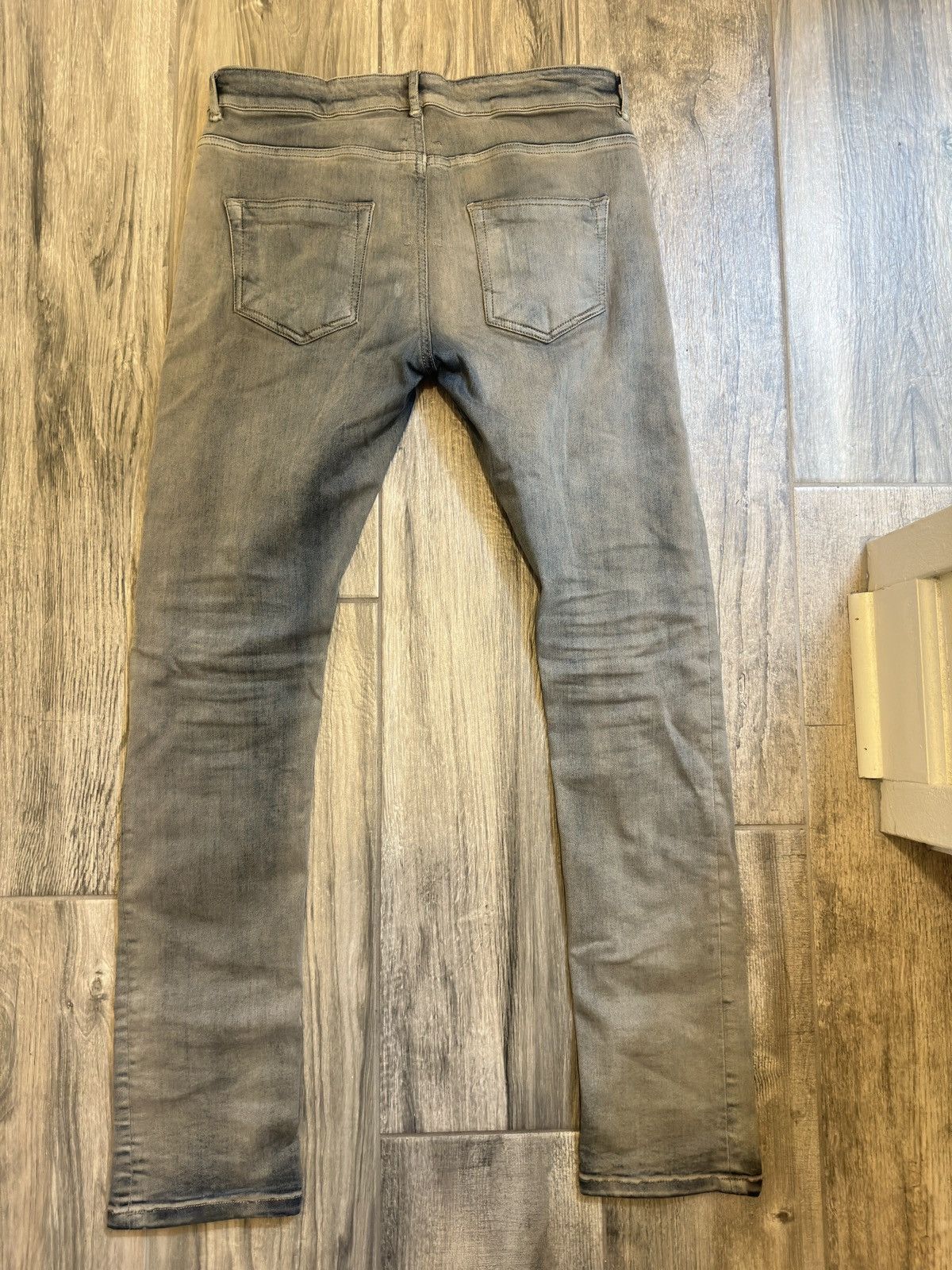Rick Owens Rick Owens Detroit Cut Hustler Blue Denim Size US 32 / EU 48 - 4 Thumbnail